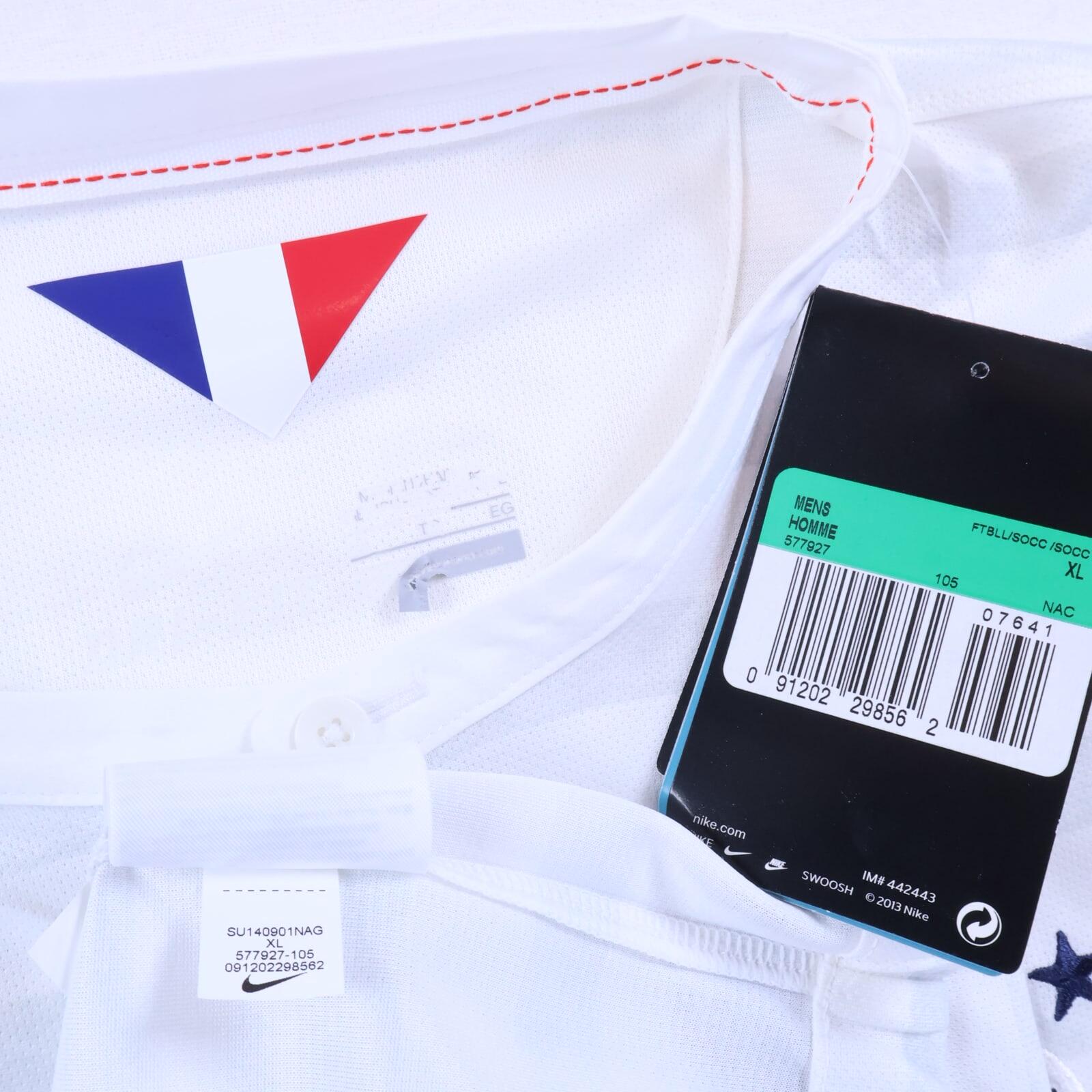 *NWT* France Benzema #10 2014/15 Away Shirt - XL