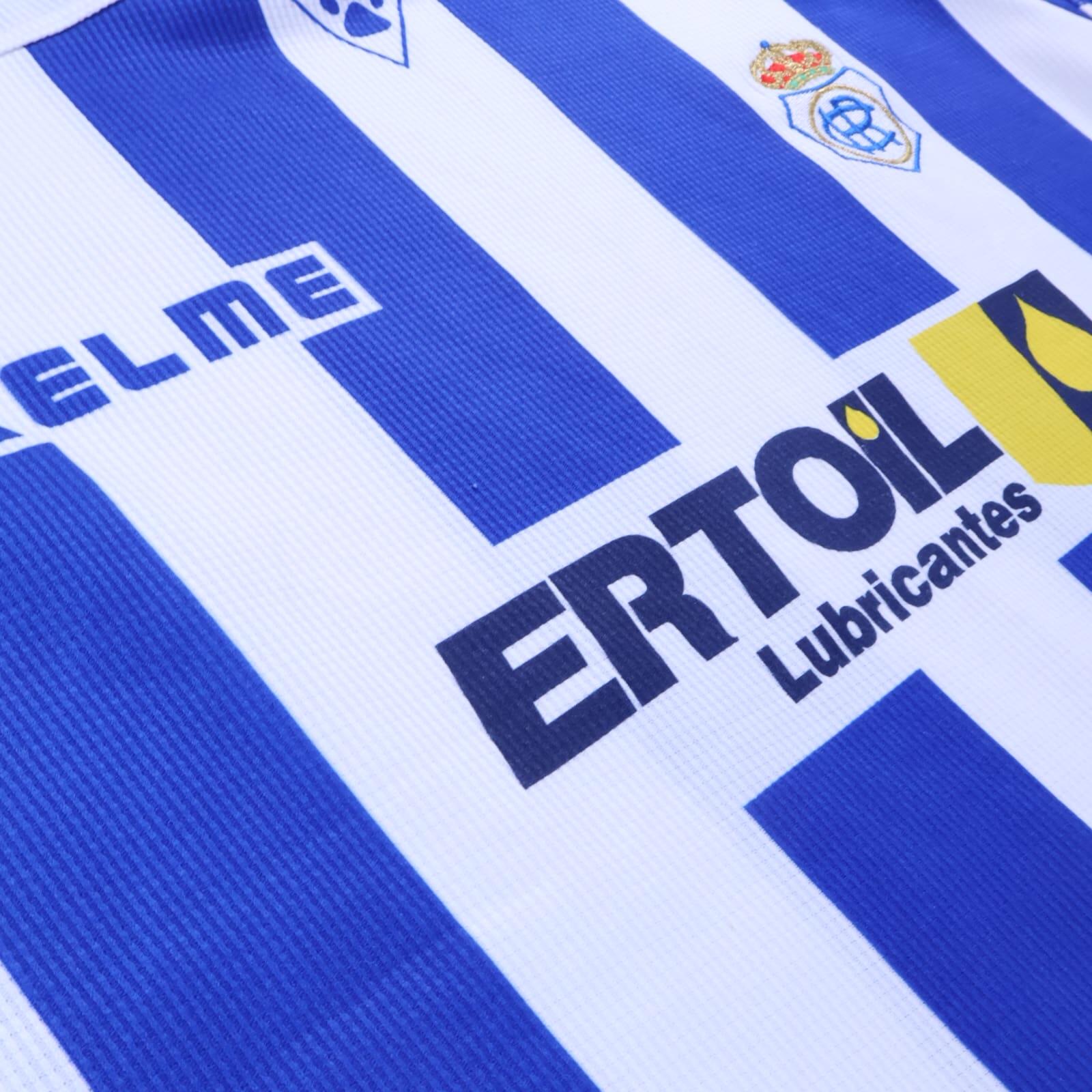Recreativo De Huelva 1996/97 Home Shirt - XL