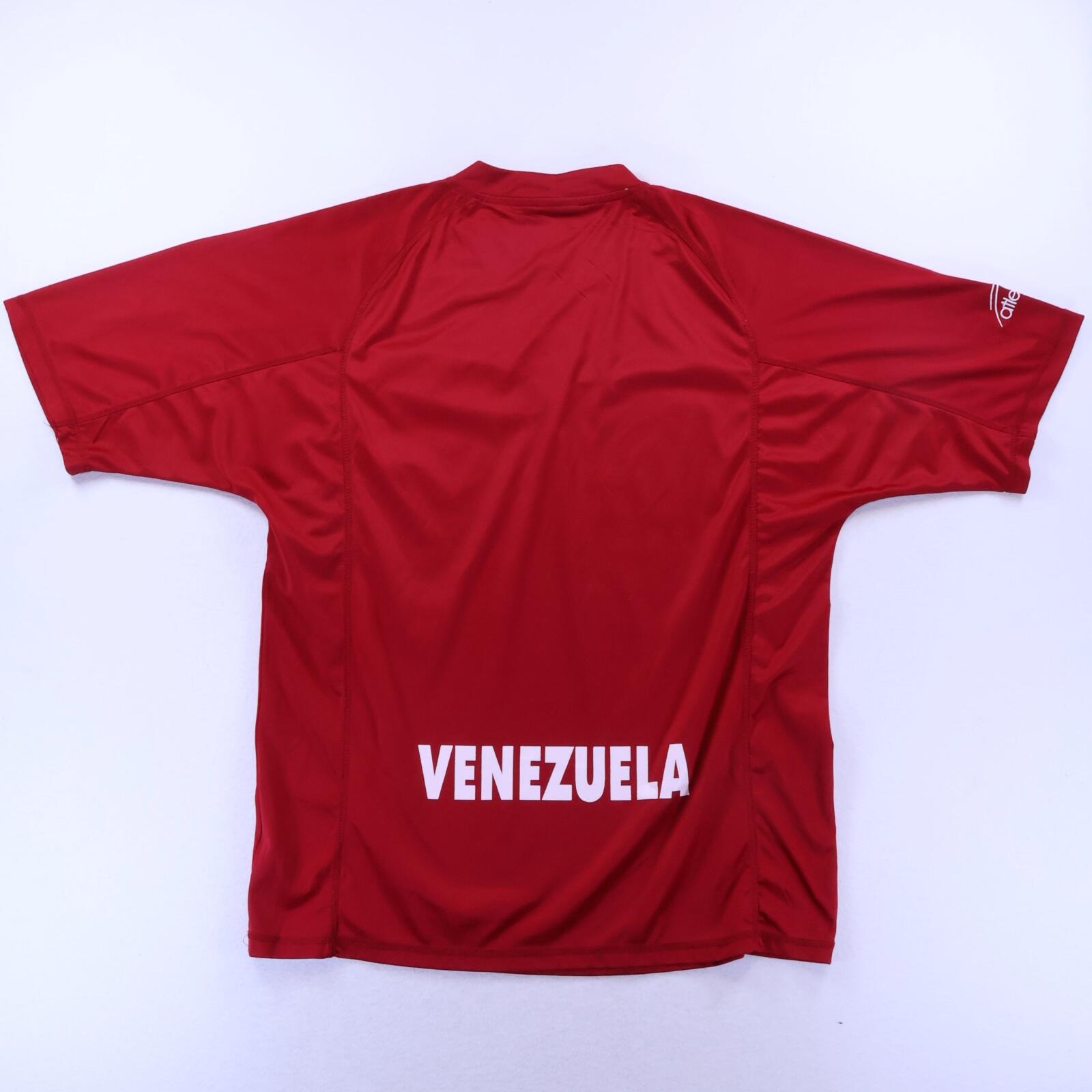 Venezuela 2001 Home Shirt - L