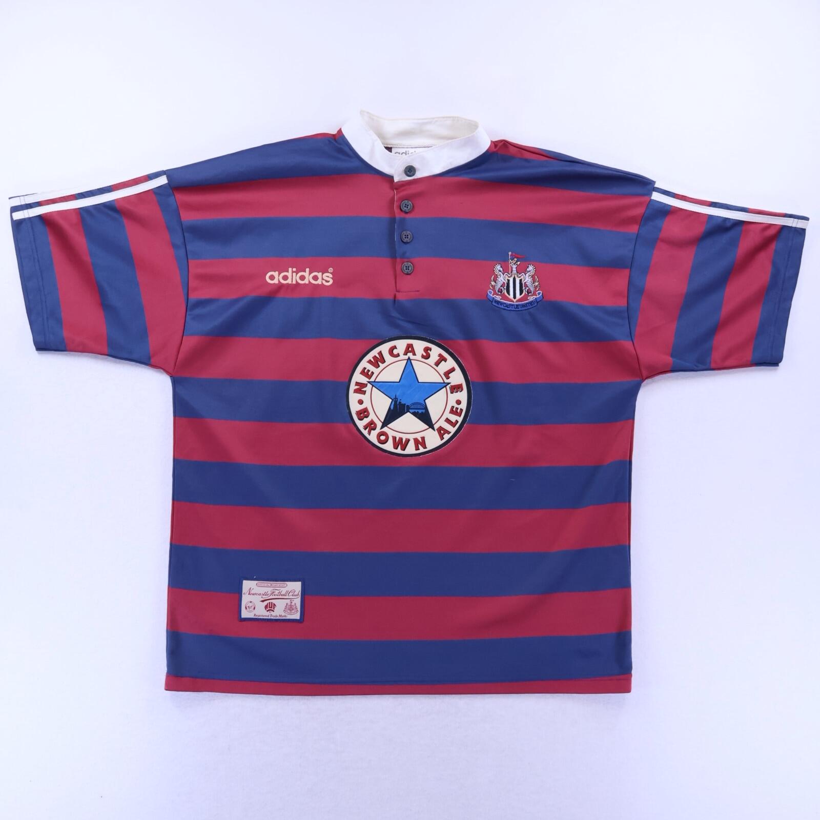 Newcastle United Ginola #14 1995/96 Away Shirt - L