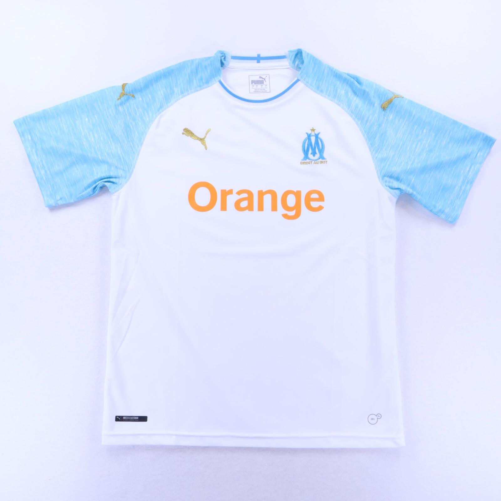 Marseille 2018/19 Home Shirt - L