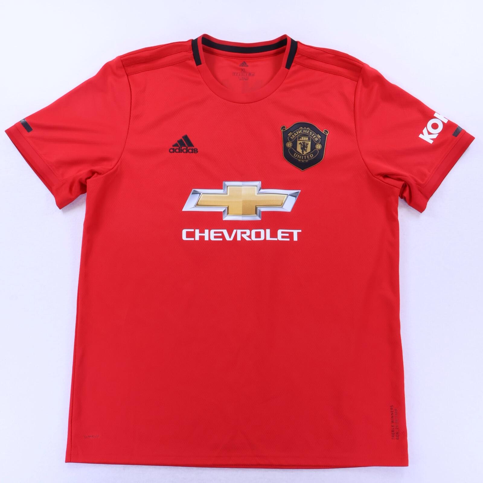 Manchester United B. Fernandes #18 2019/20 Home Shirt - XL