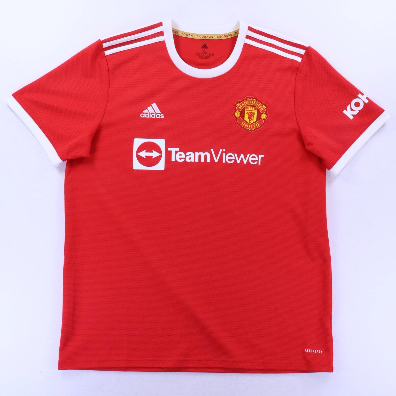 Manchester United Ronaldo #7 2021/22 Home Shirt - XL