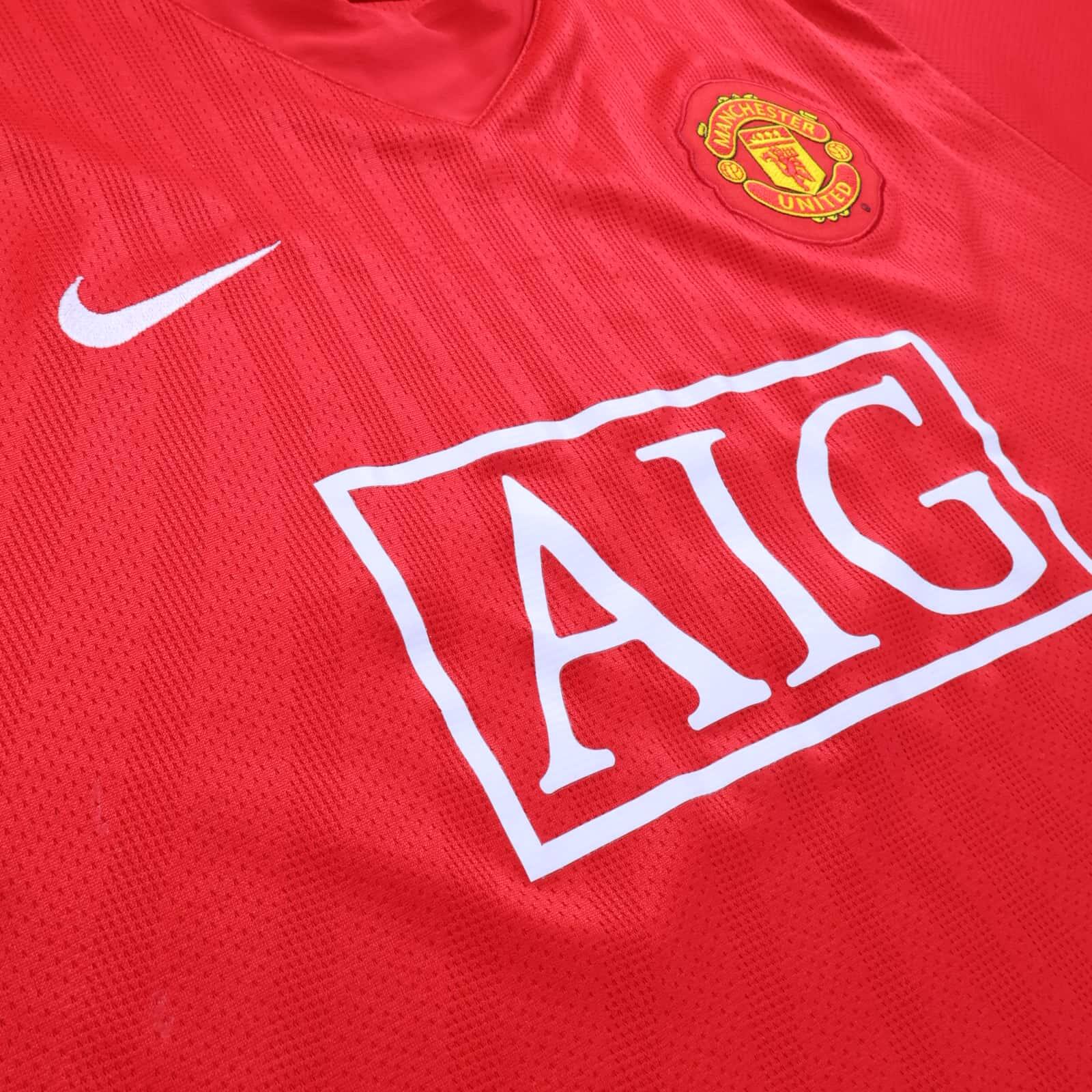 *MINT* Manchester United Ronaldo #7 2007/09 Home Shirt - XXL