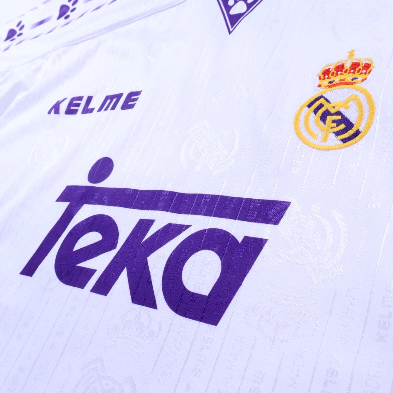 Real Madrid Redondo #6 1994/96 Home Shirt - XL