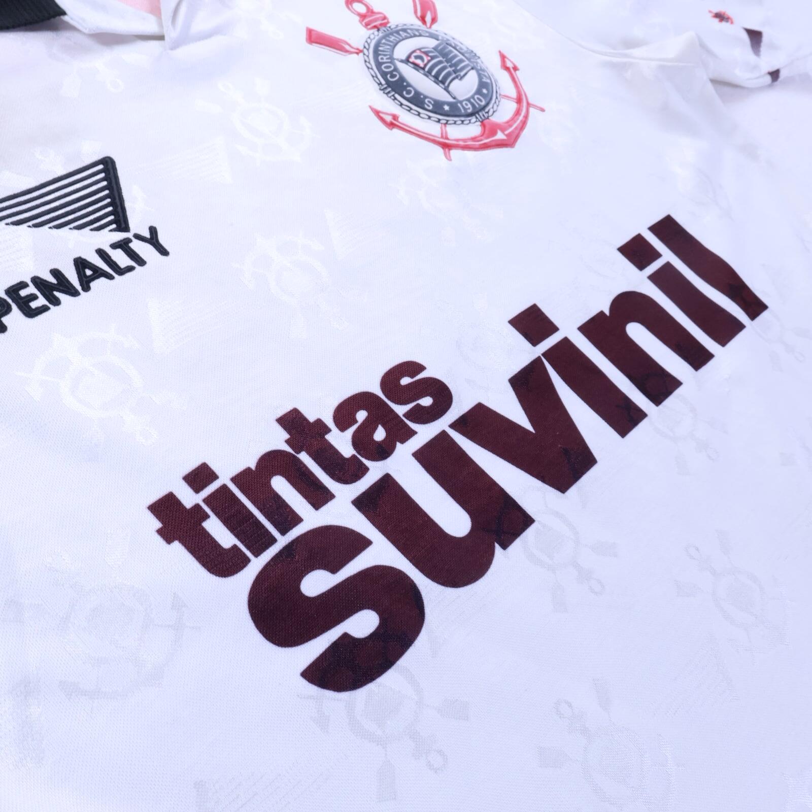 Corinthians 1995 Home Shirt - M