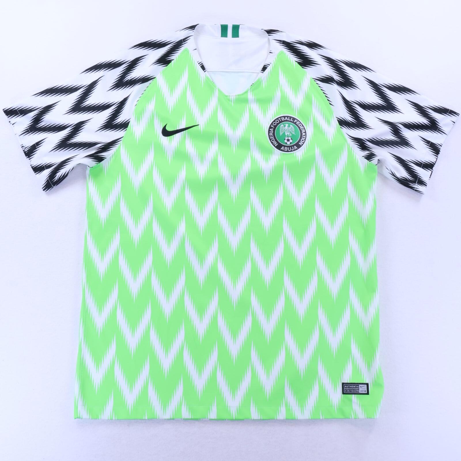 *MINT* Nigeria 2018/19 Home Shirt - L