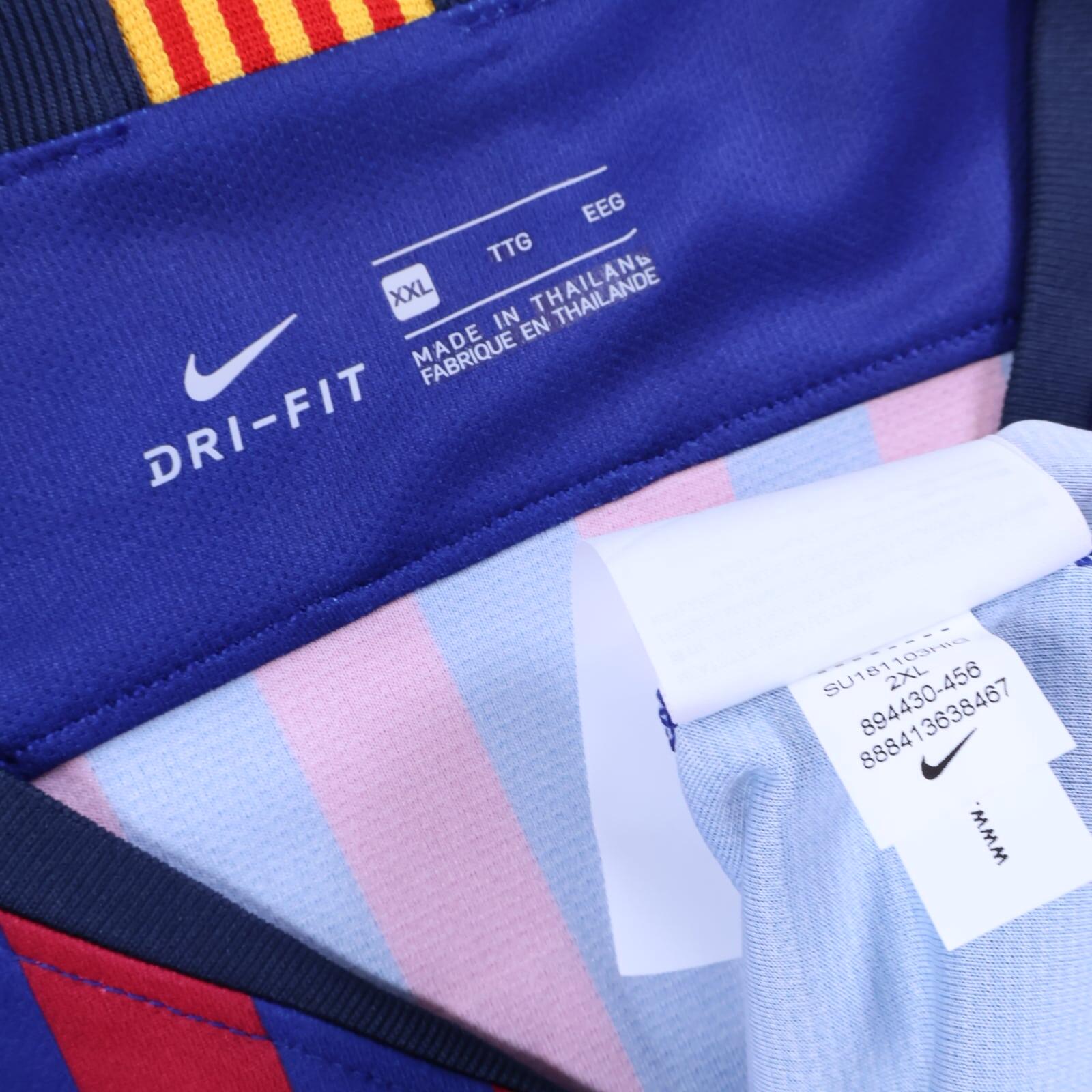 *NWT* Barcelona Suarez #9 2018/19 Home Shirt - 2XL