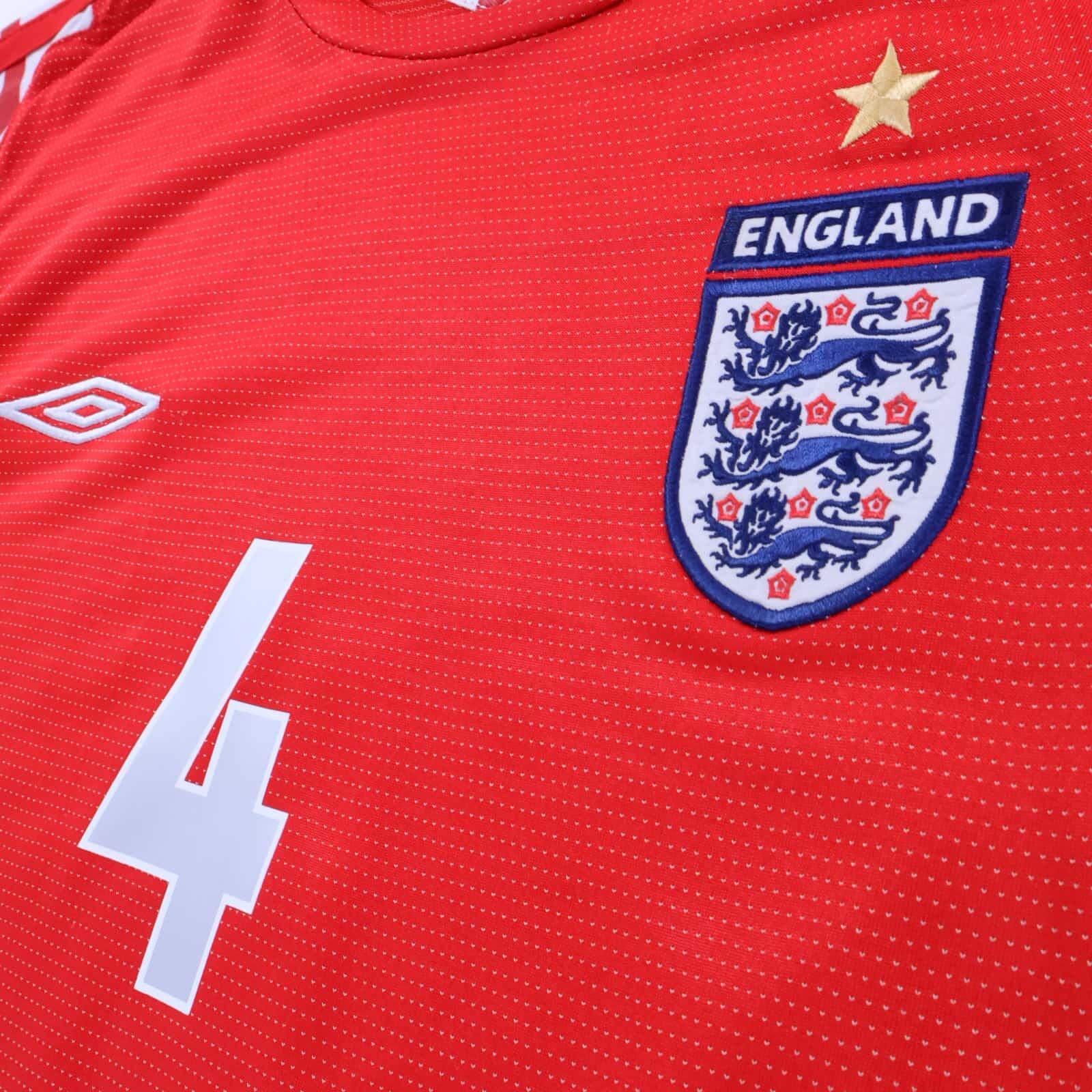 England Gerrard #4 2004/06 Away Shirt - XL