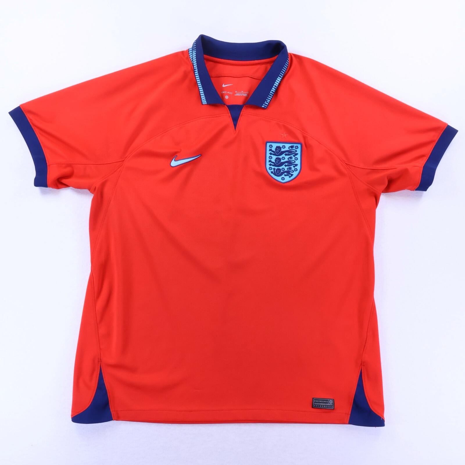 England 2022/23 Away Shirt - XL