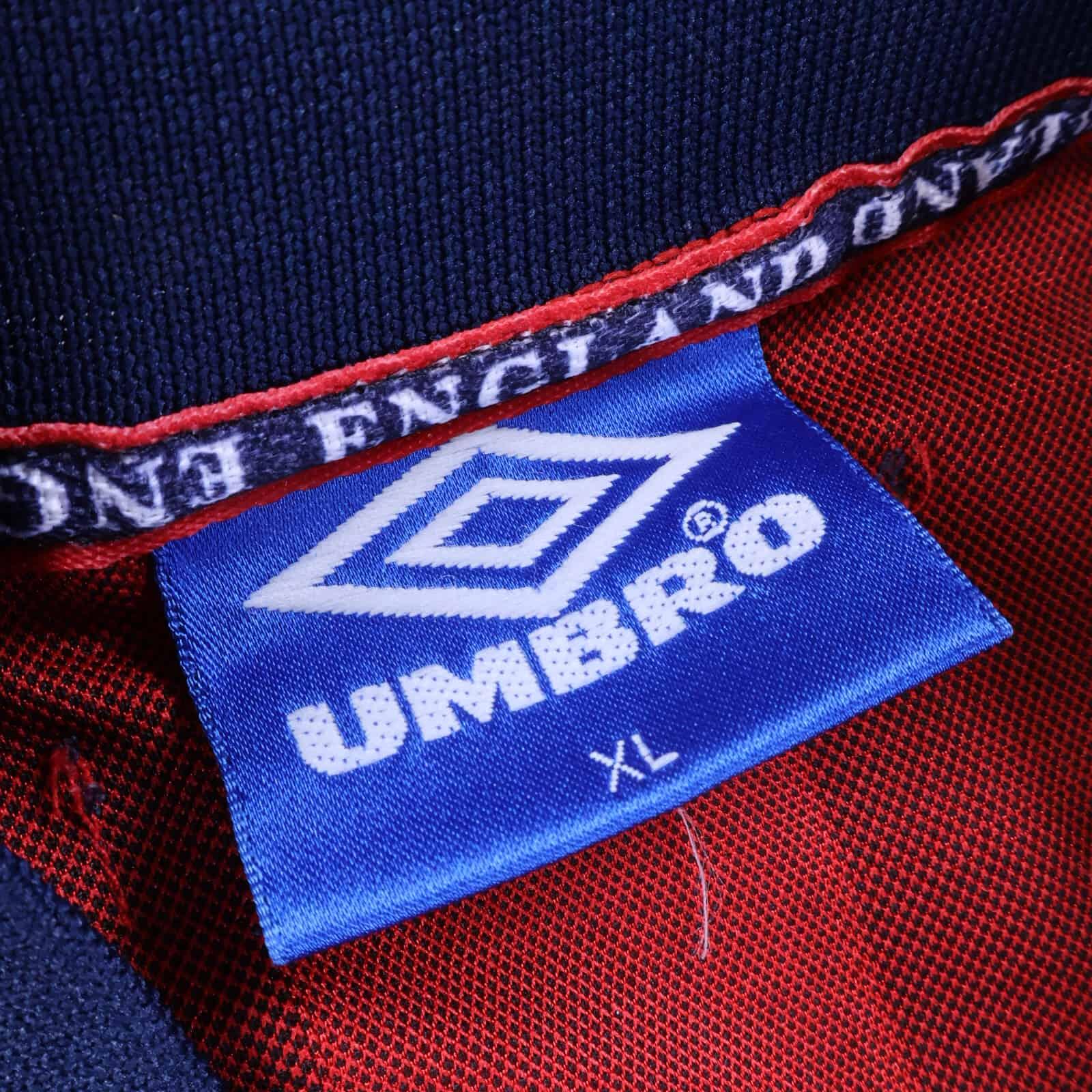 England Scholes #16 1997/98 Away Shirt - XL