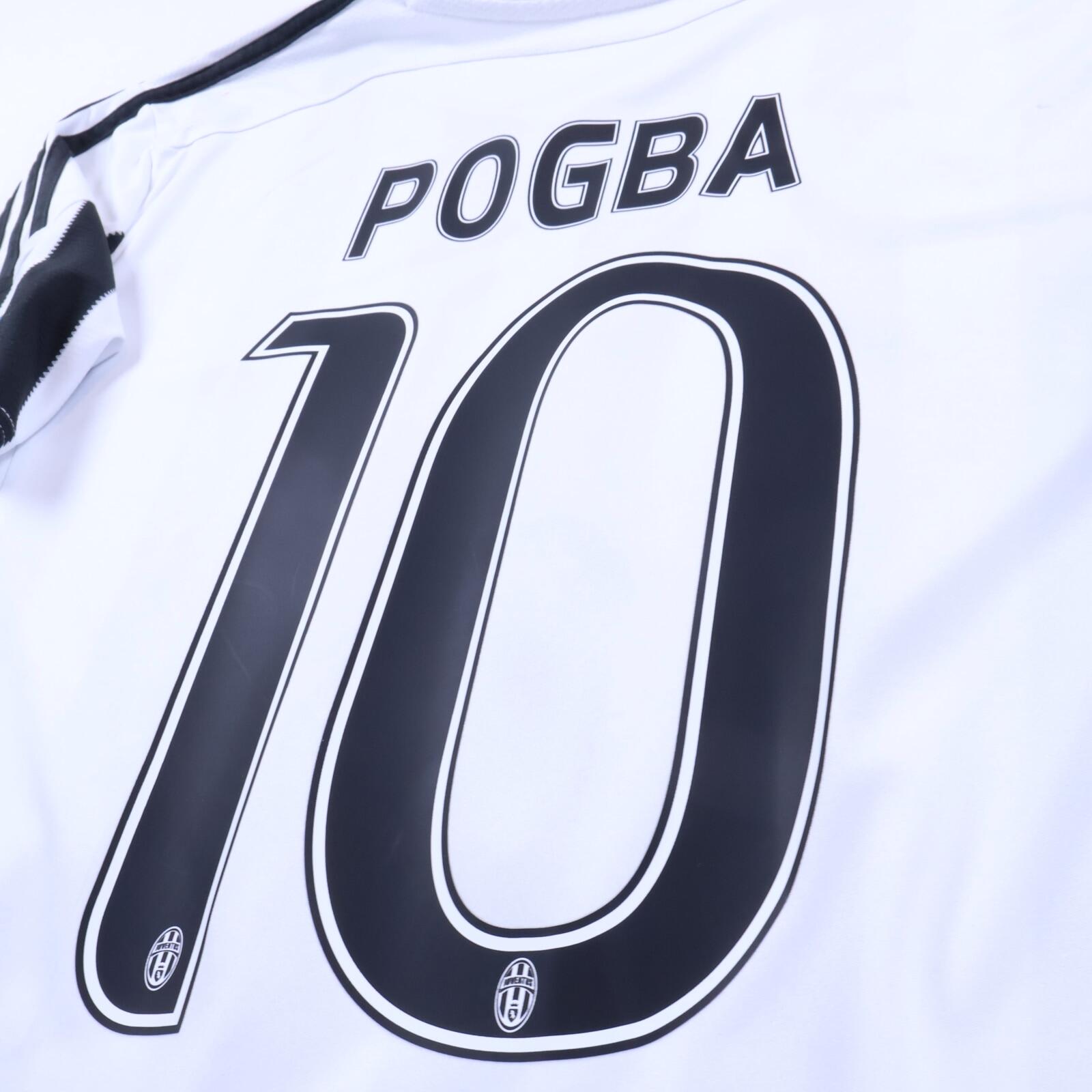 Juventus Pogba #10 2015/16 Home Shirt - L