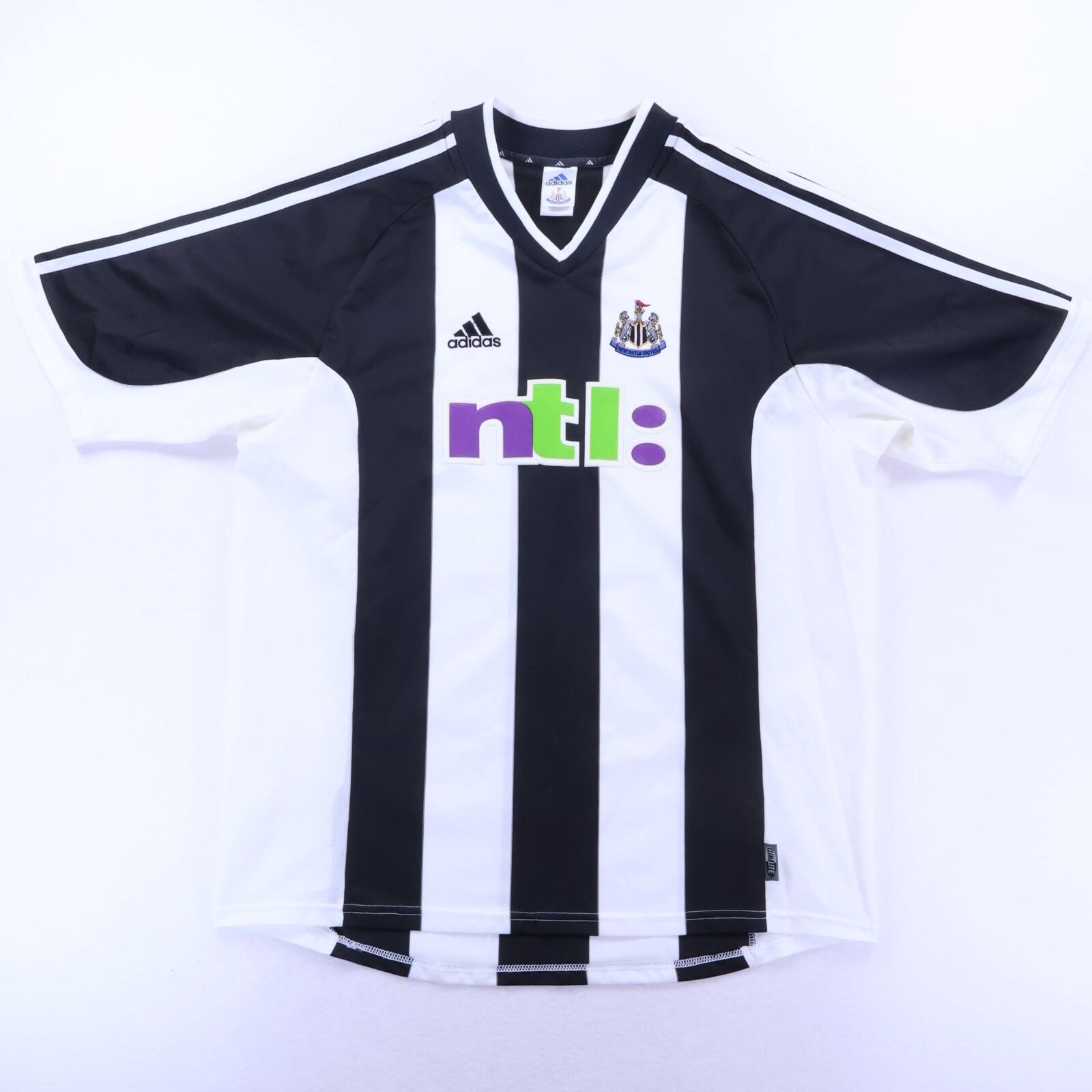 Newcastle United Robert #32 2001/03 Home Shirt - XL