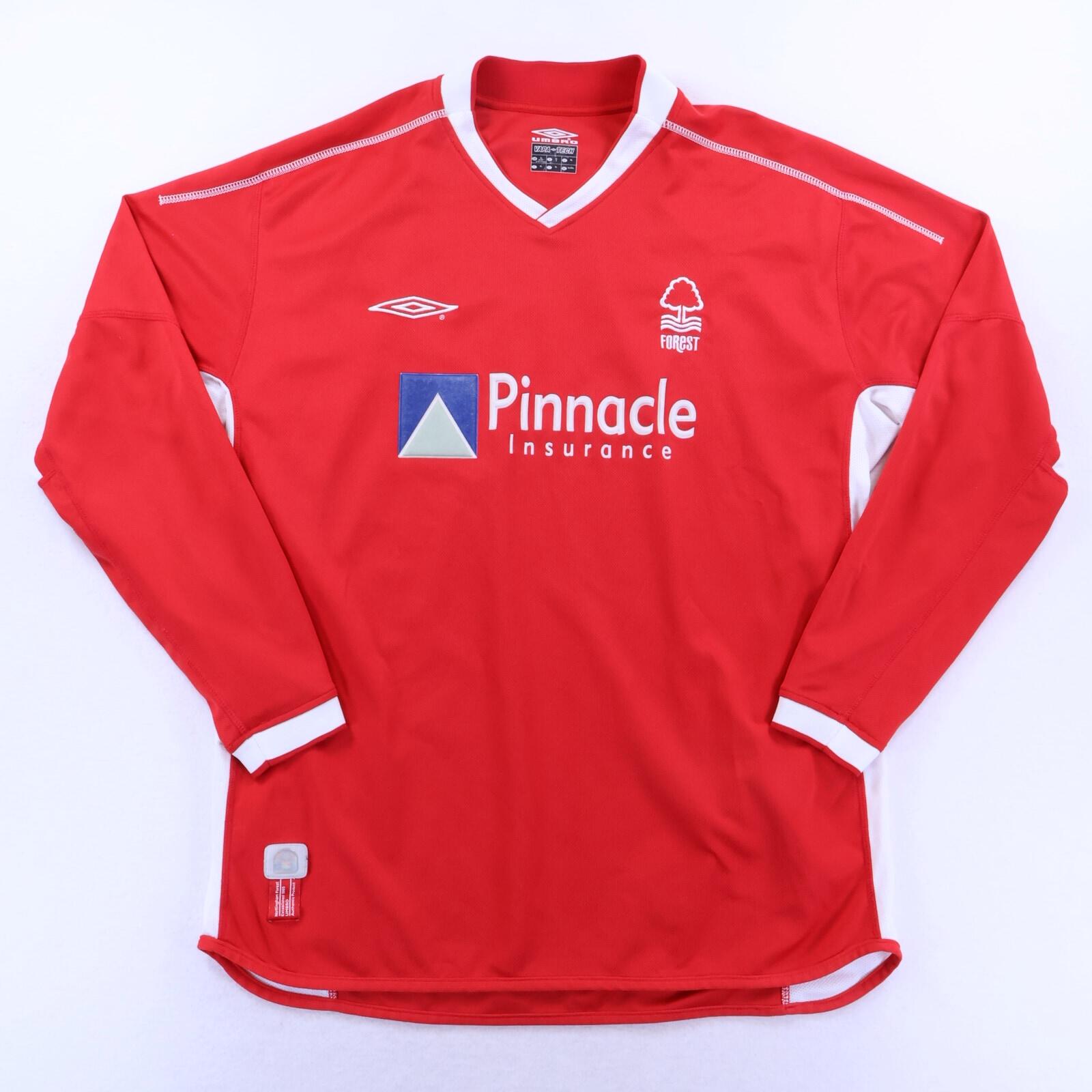 Nottingham Forest 2002/03 Home Shirt - XL