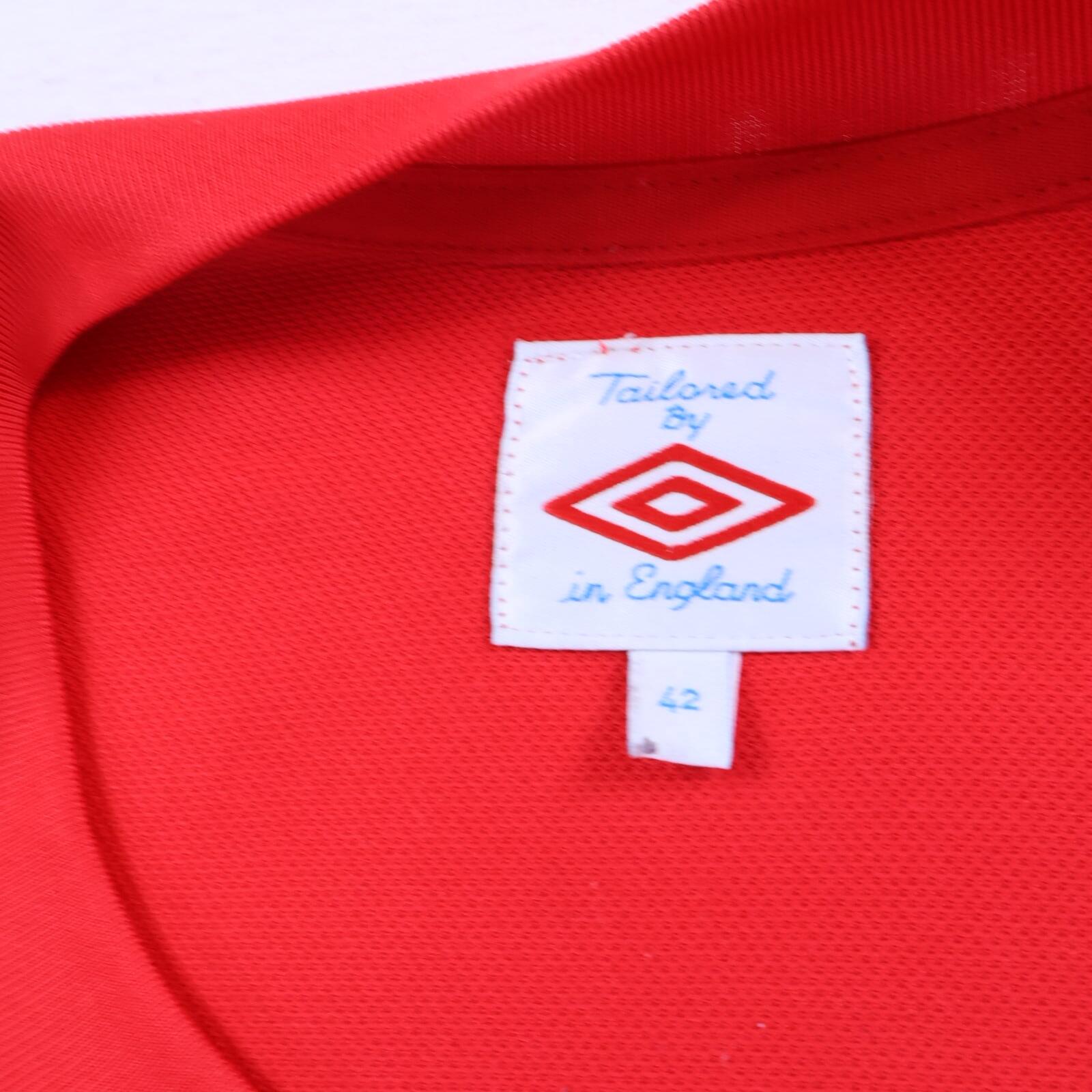 England Rooney #10 2010/11 Away Shirt - Long Sleeve - L