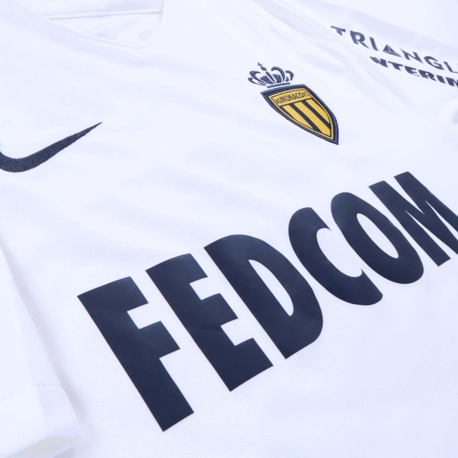 As Monaco Falcao #9 2016/17 Away Shirt - L