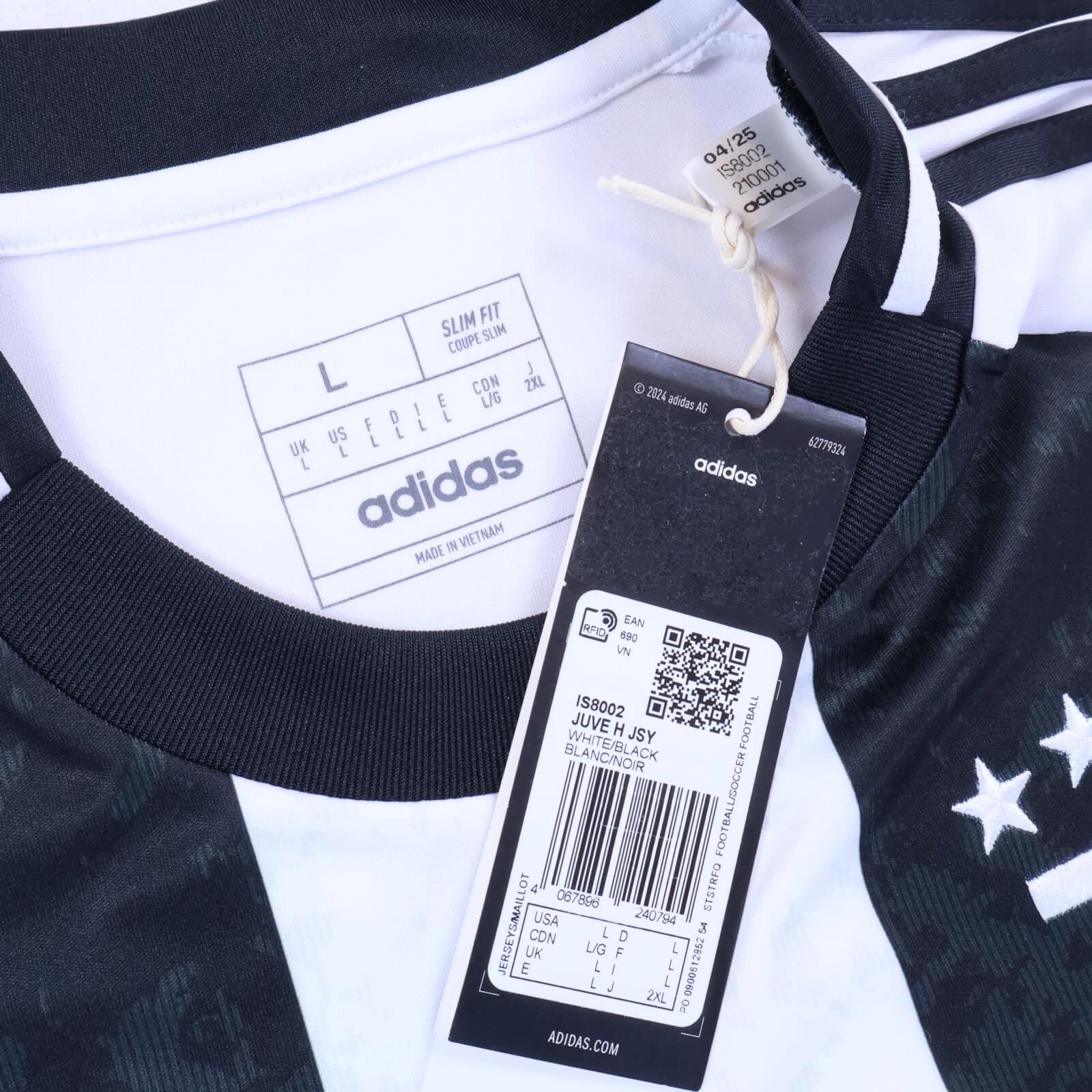 *NWT* Juventus Vlahovic #9 2024/25 Home Shirt - L