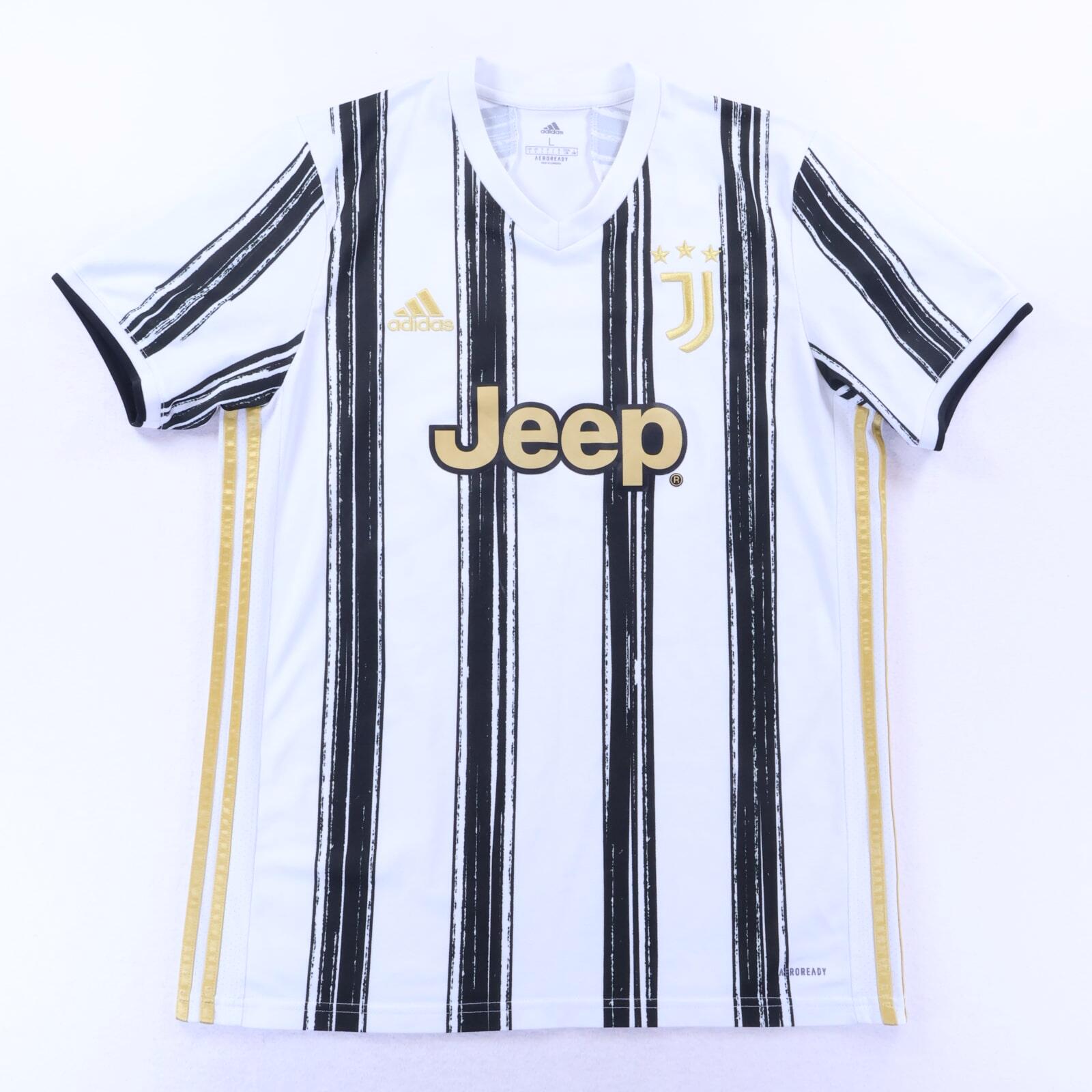 Juventus 2020/21 Home Shirt - L