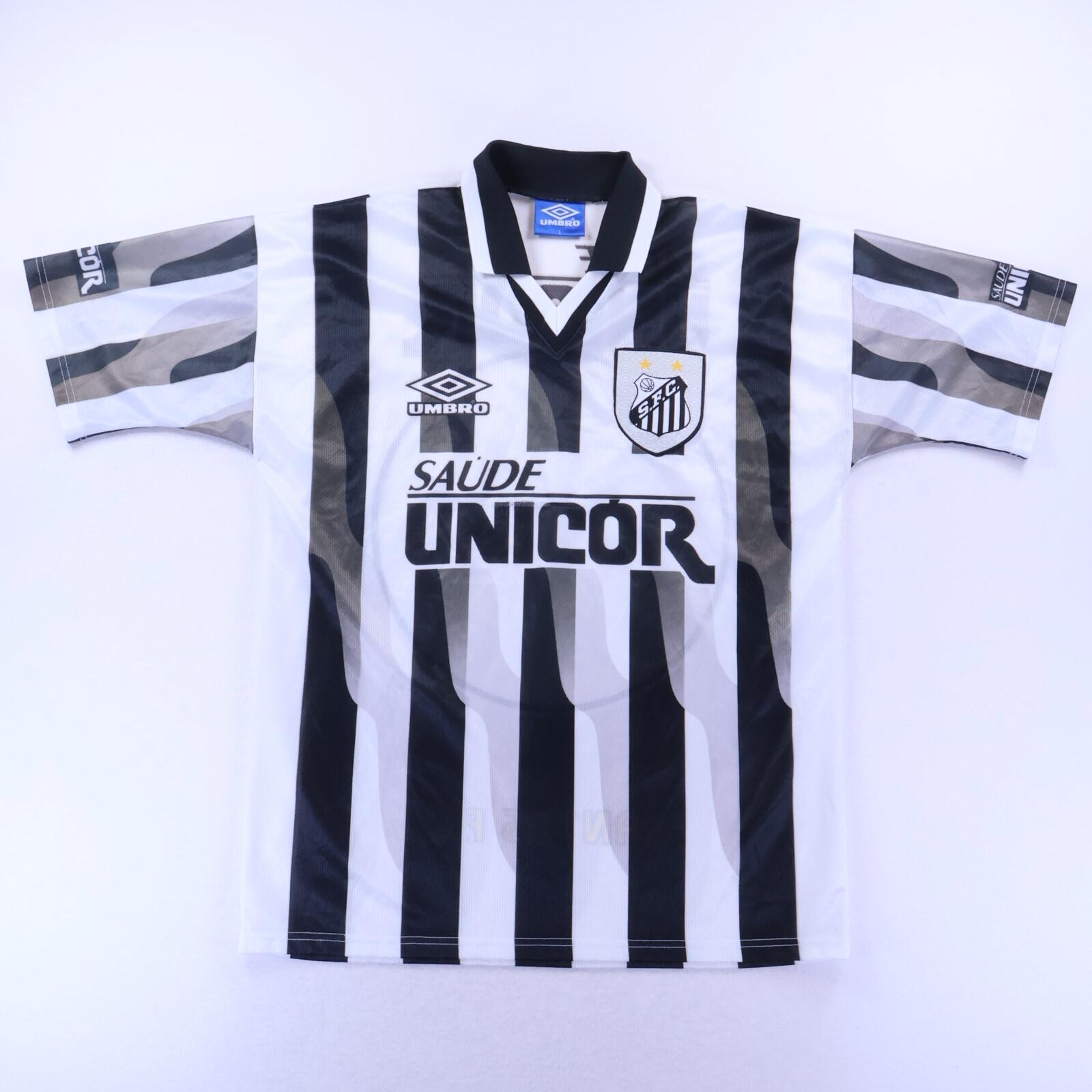 Santos Fc 1998/99 Away Shirt - L