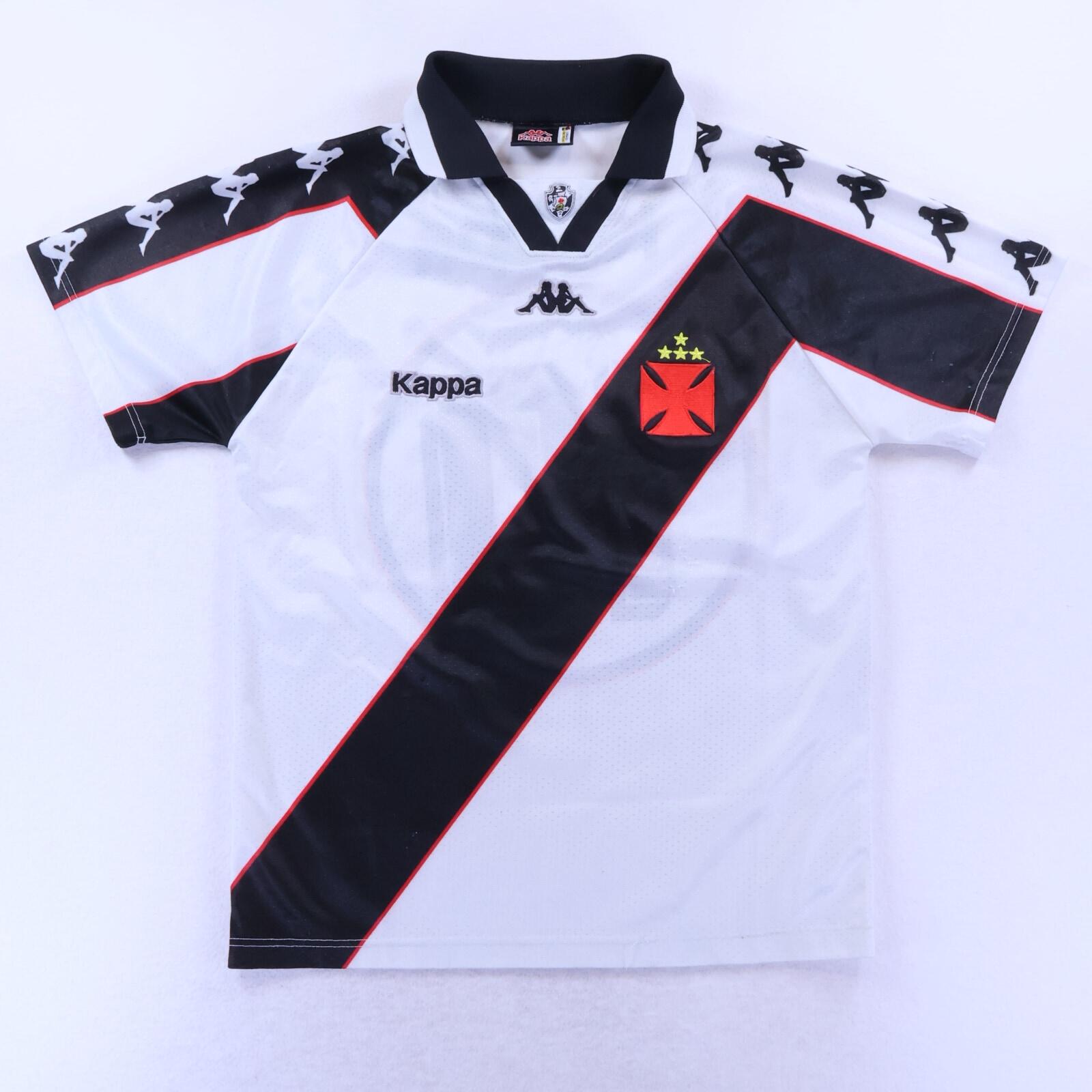 Vasco Da Gama #10 1997 Away Shirt - S