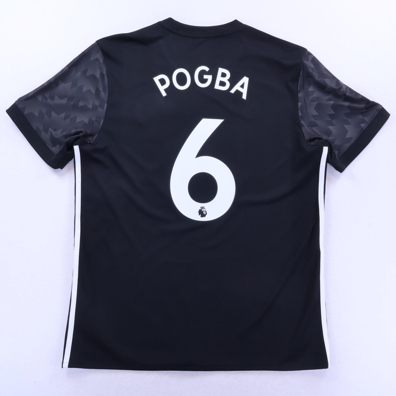 Manchester United Pogba #6 2017/18 Away Shirt - L