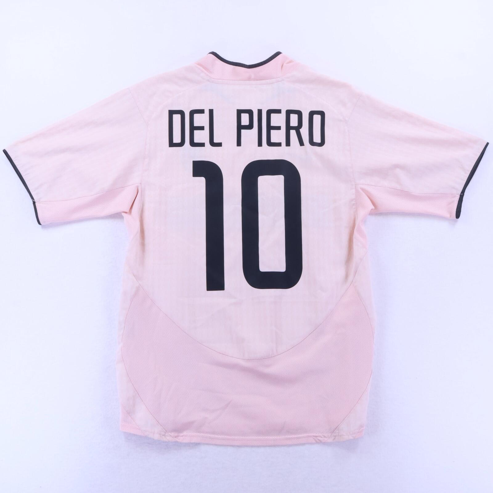 Juventus Del Piero #10 2003/04 Away Shirt - M