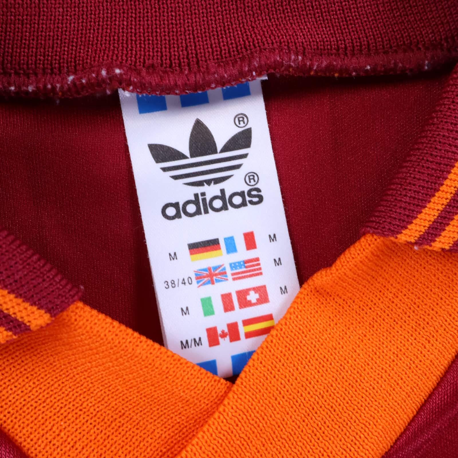 *MINT* As Roma 1992/94 Home Shirt - M