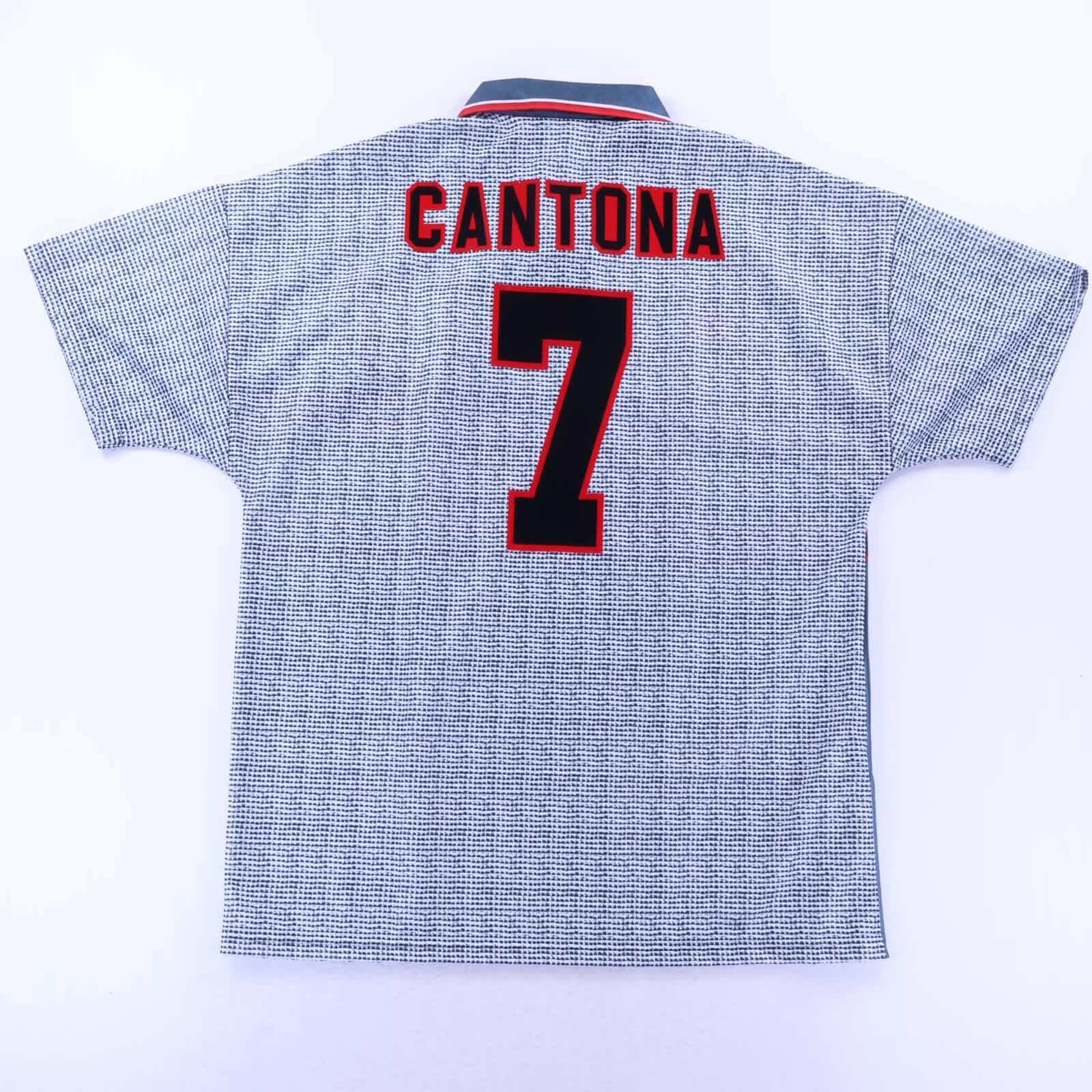*NWT* Manchester United Cantona #7 1995/96 Away Shirt - L
