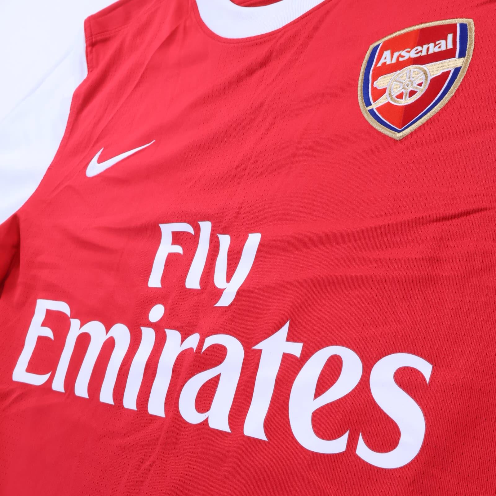 Arsenal 2010/11 Home Shirt - M