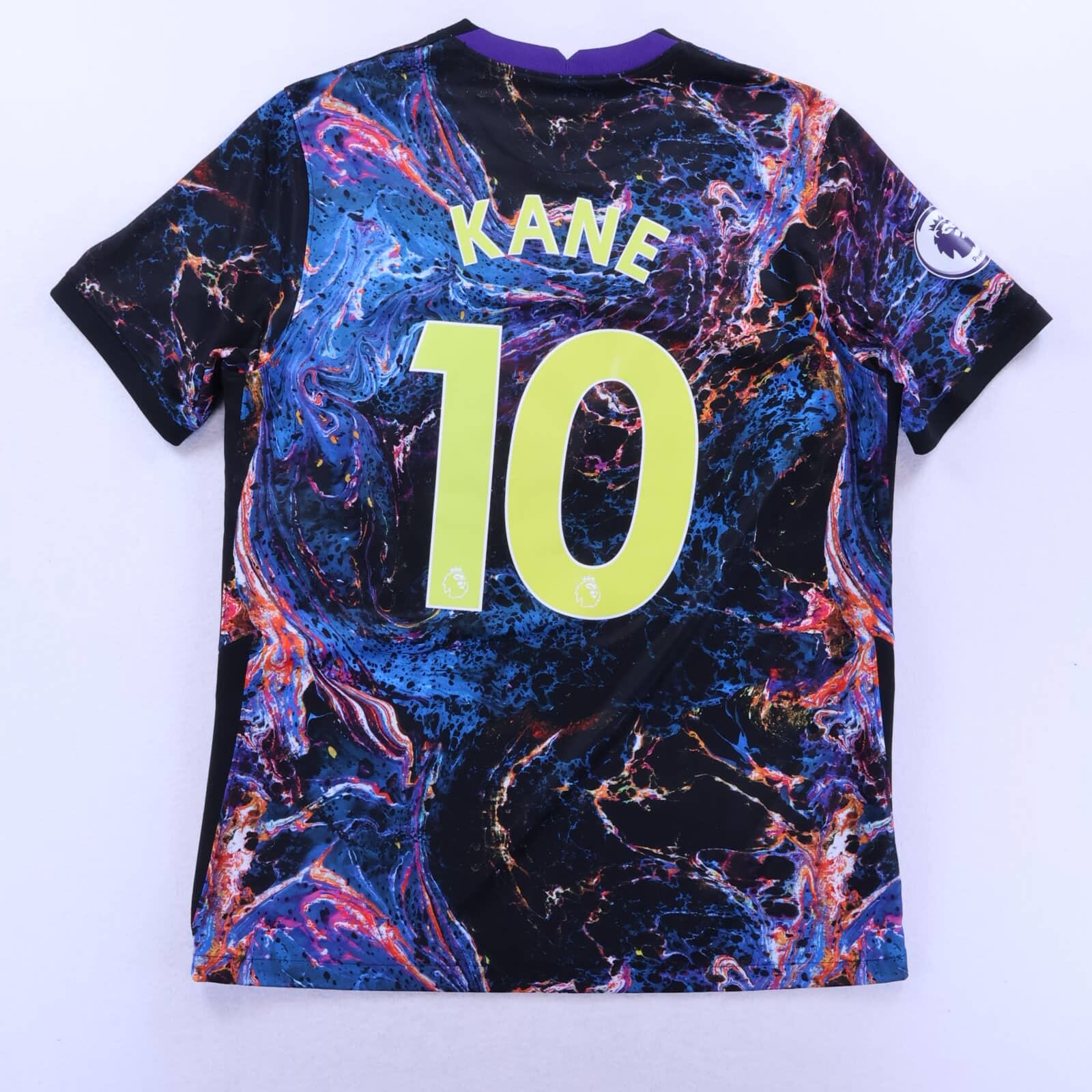 Tottenham Hotspur Kane #10 2021/22 Away Shirt - L