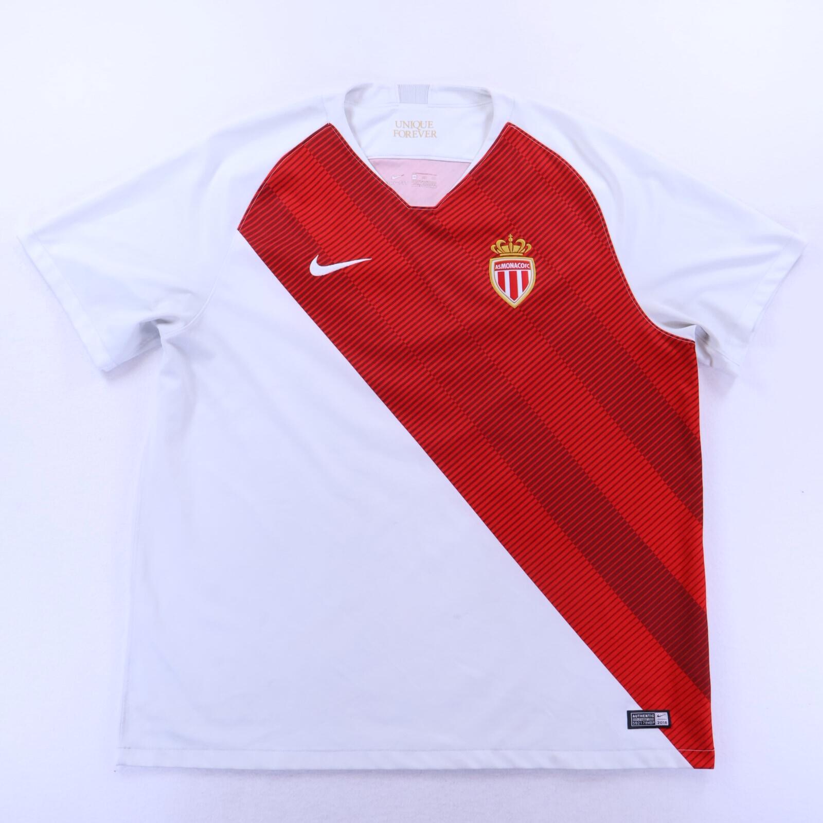 As Monaco 2018/19 Home Shirt - 2XL