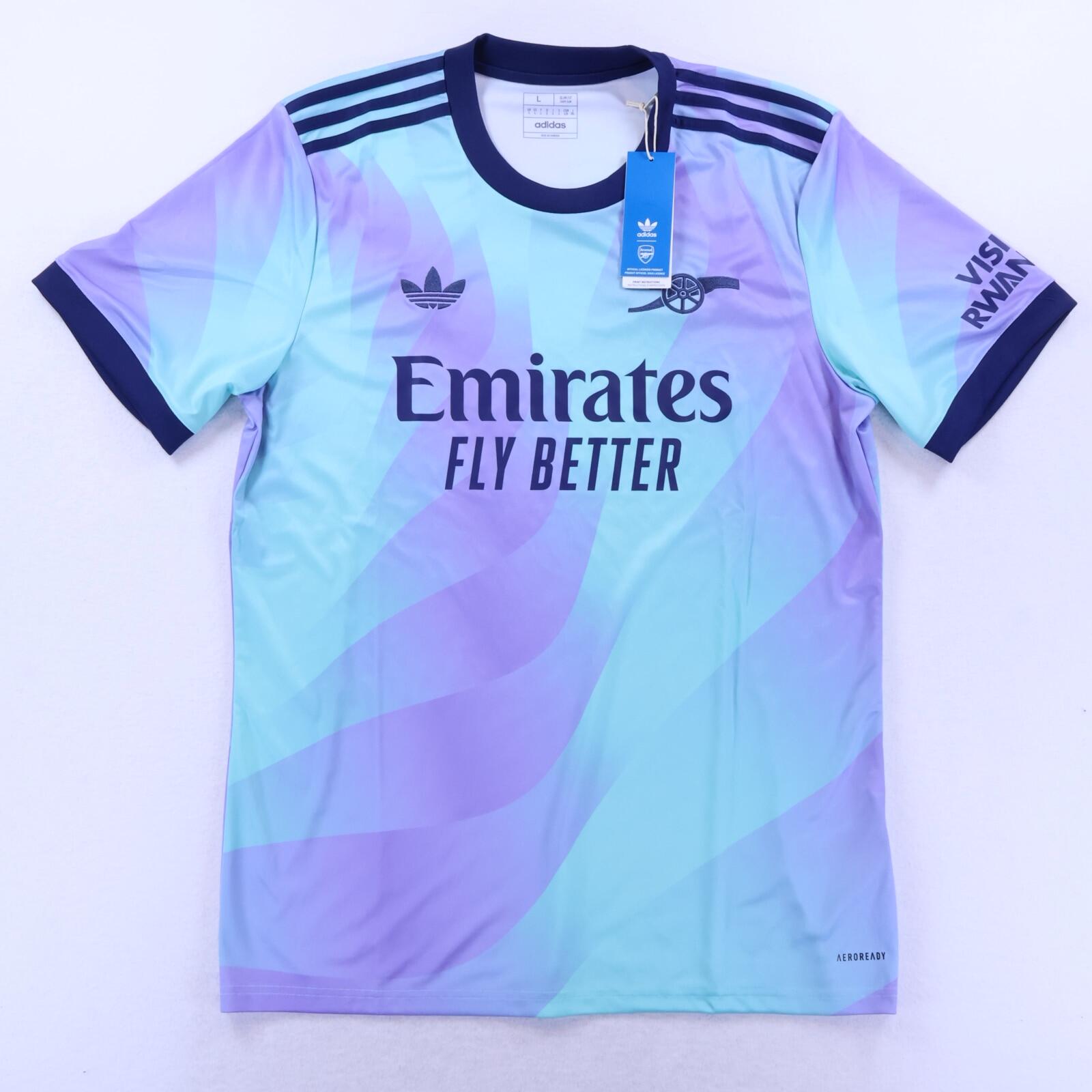 *NWT* Arsenal 2024/25 Third Shirt - L