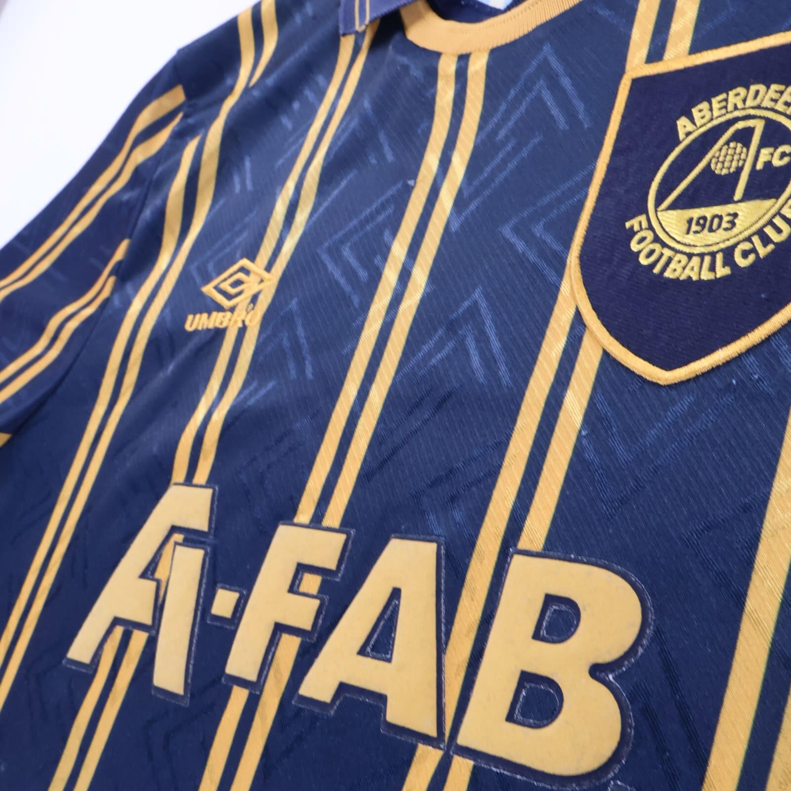 Aberdeen 1993/94 Away Shirt - M