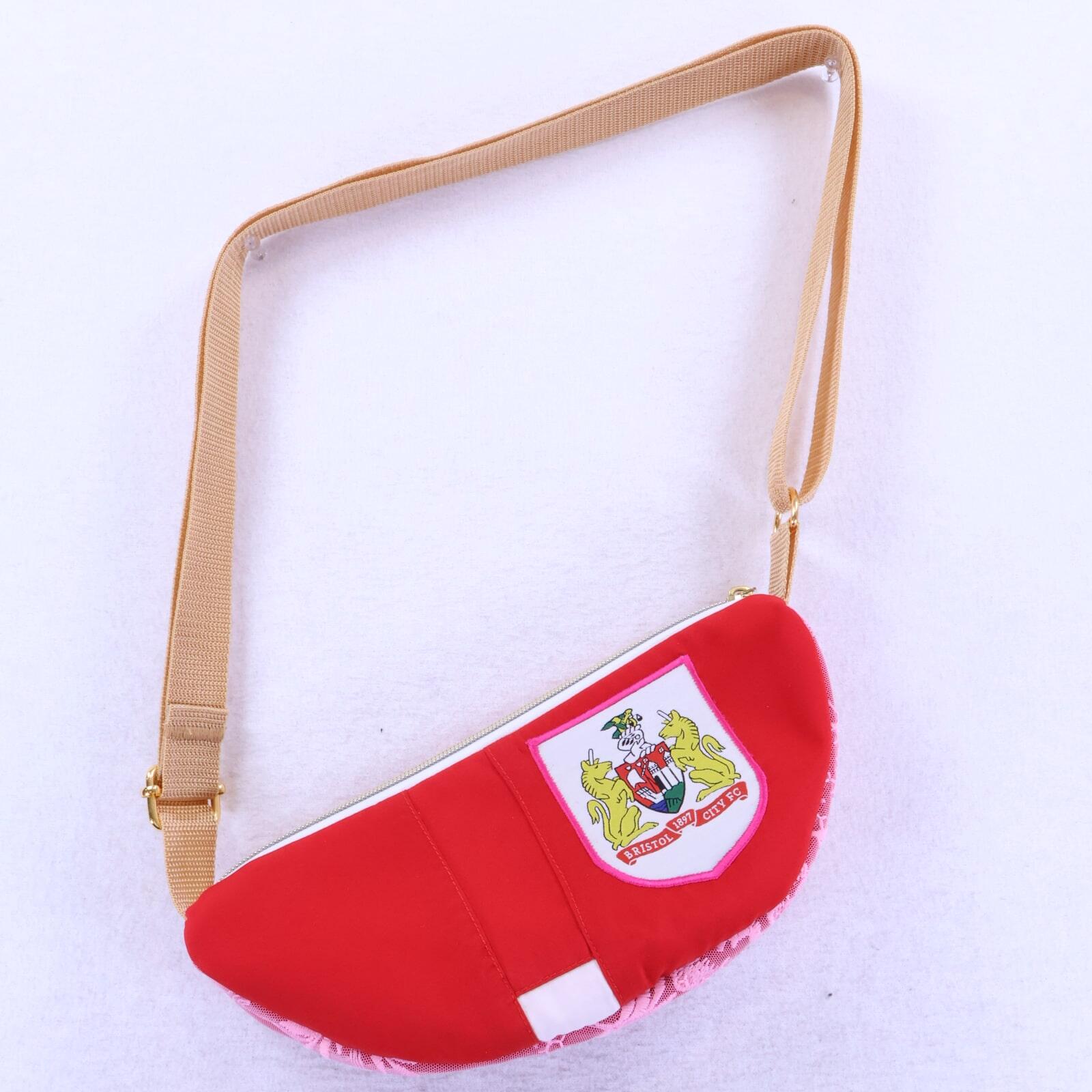 Bristol city shoulder bag