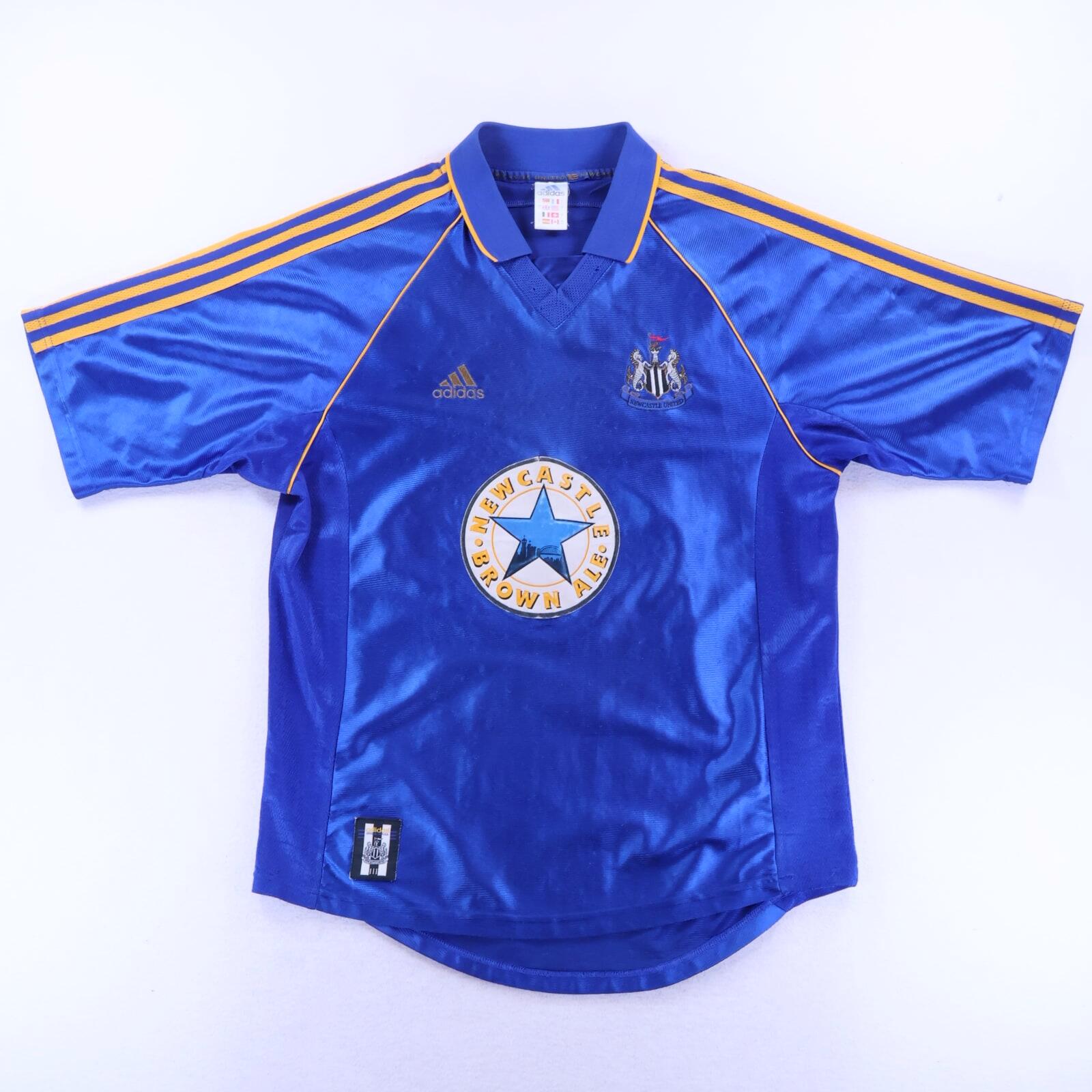 Newcastle United Shearer #9 1998/99 Away Shirt - L