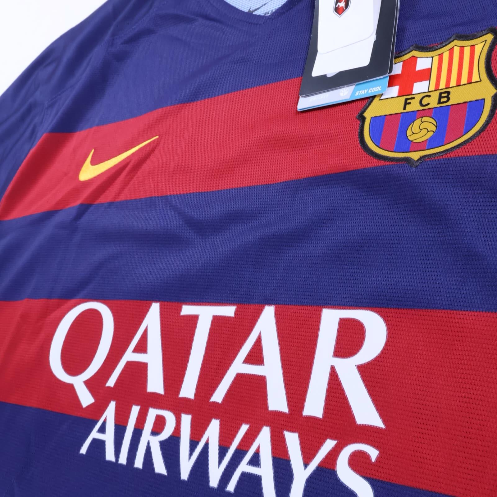 *NWT* Barcelona Messi #10 2015/16 Home Shirt - XXL