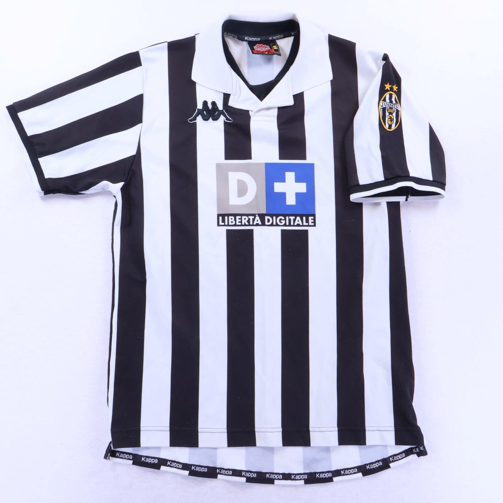 Juventus Zidane #21 1998/99 Home Shirt - M
