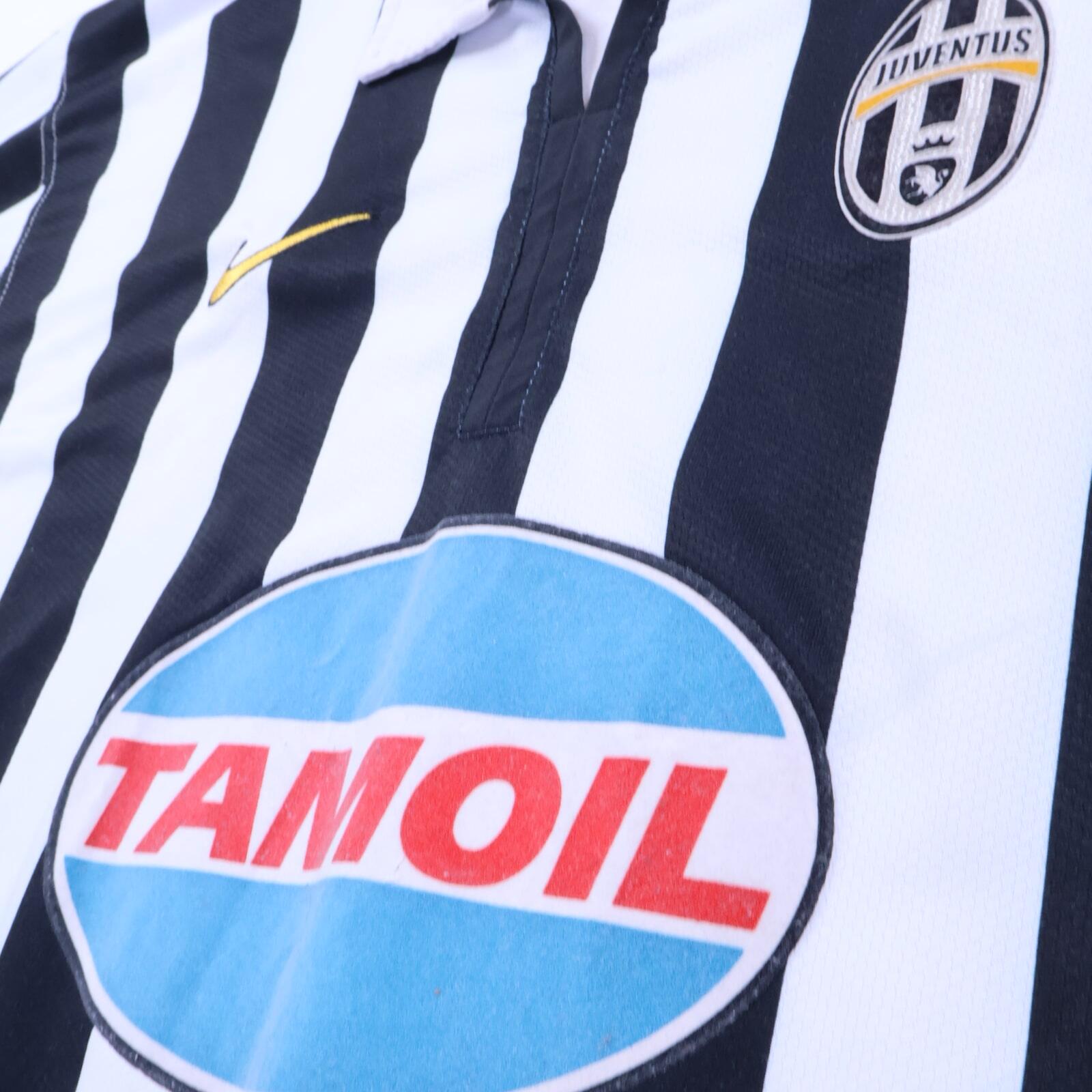 Juventus Nedved #11 2006/07 Home Shirt - 2XL