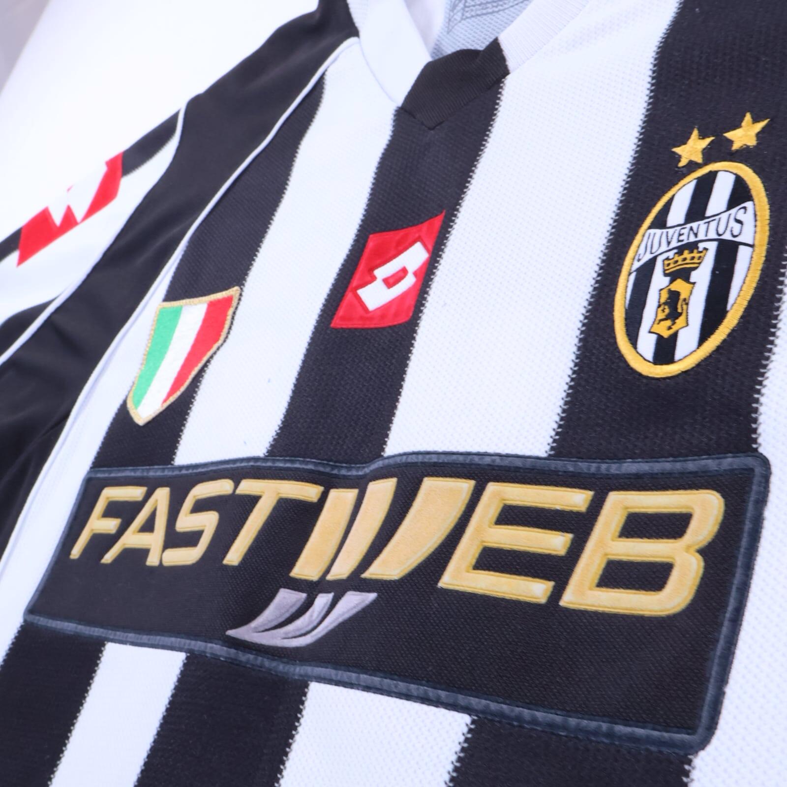 Juventus Nedved #11 2002/03 Home Shirt - XL