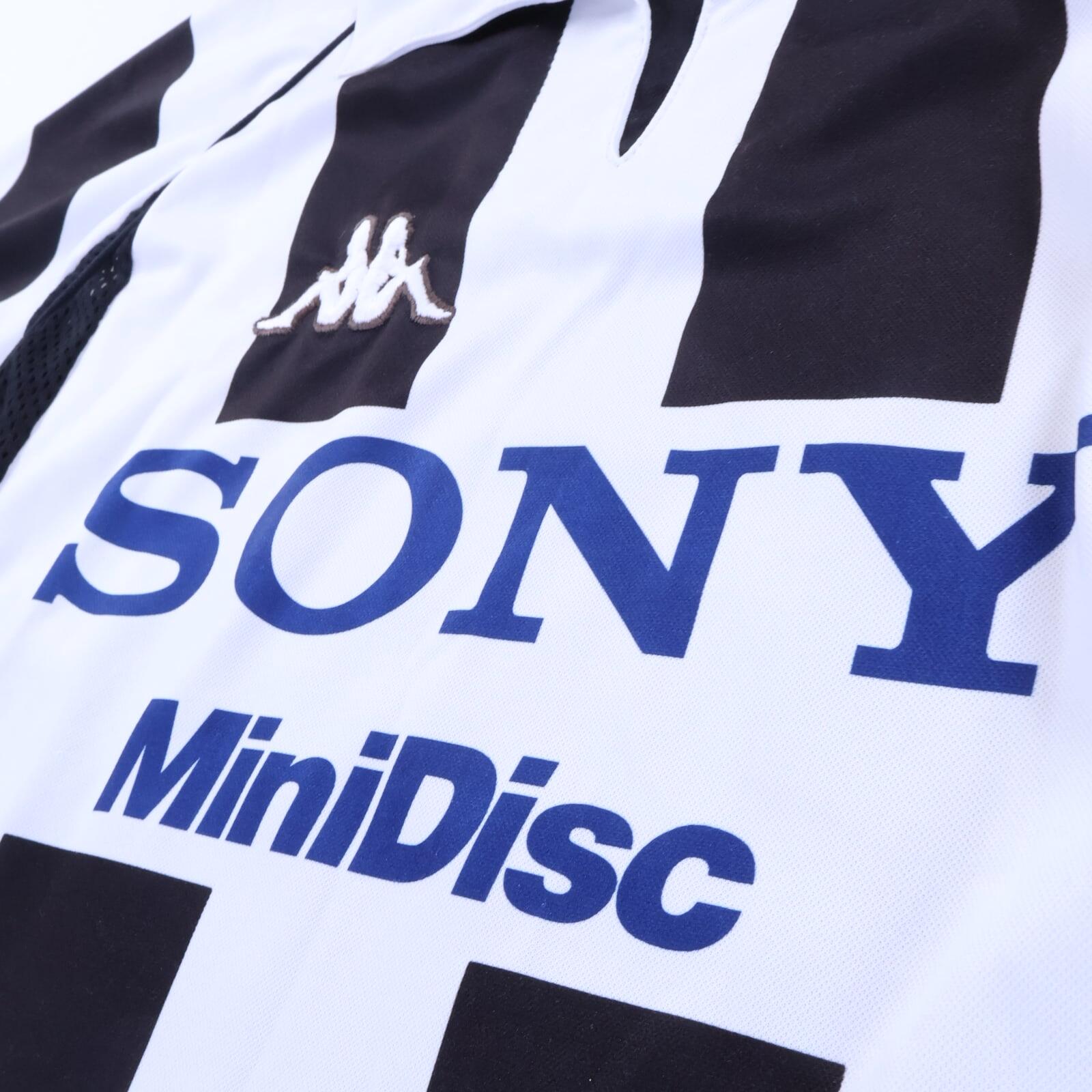 Juventus Zidane #21 1997/98 Home Shirt - Centenary - M
