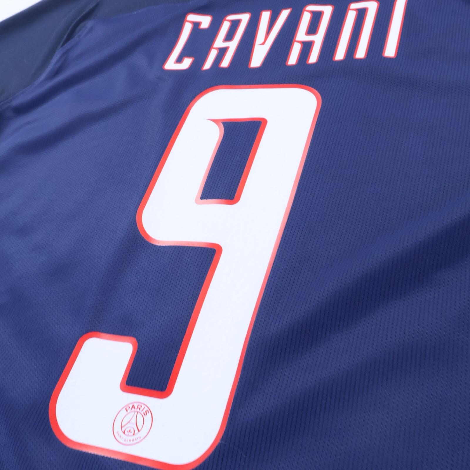 Paris Saint-Germain F.C Cavani #9 2016/17 Home Shirt - M