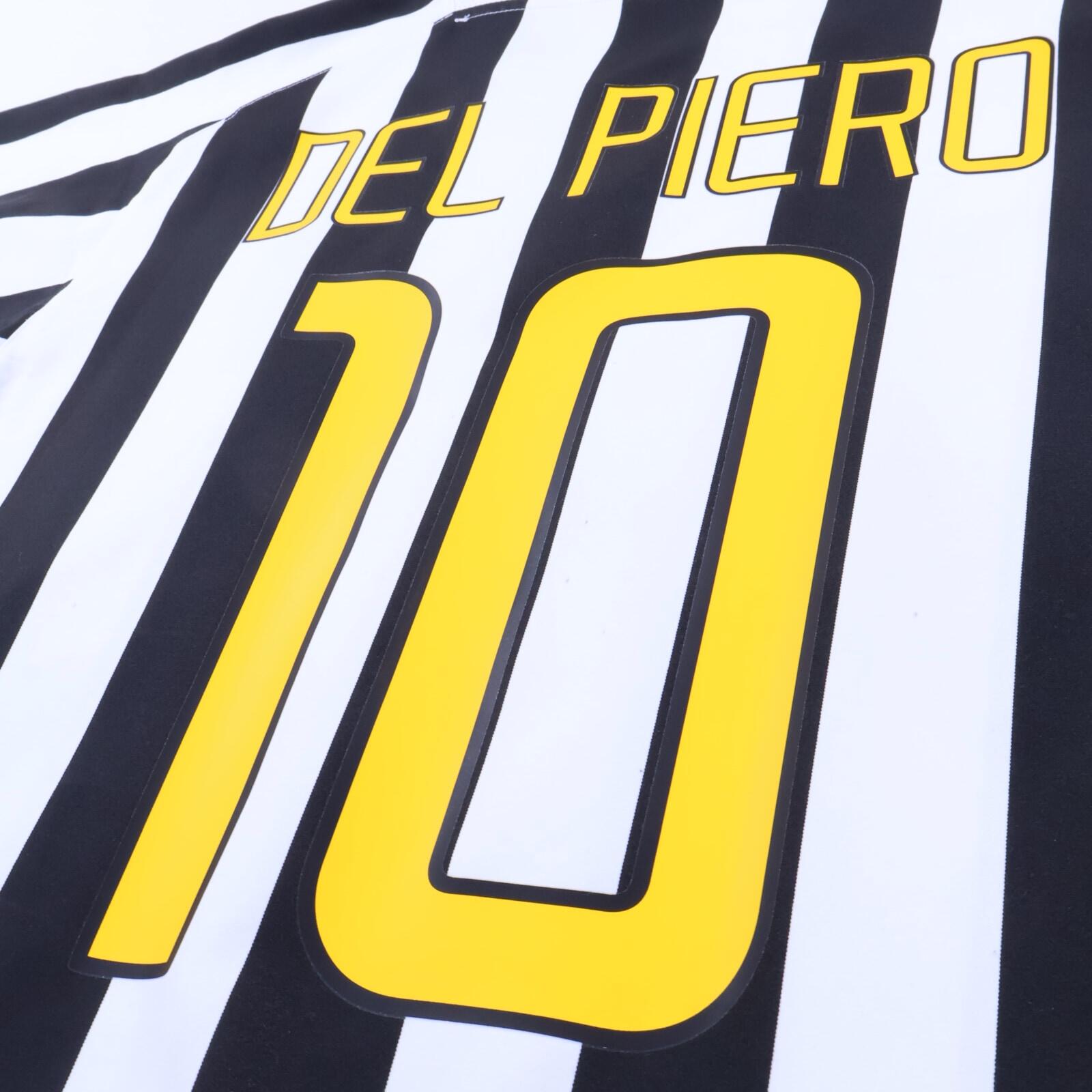 Juventus Del Piero #10 2003/04 Home Shirt - M