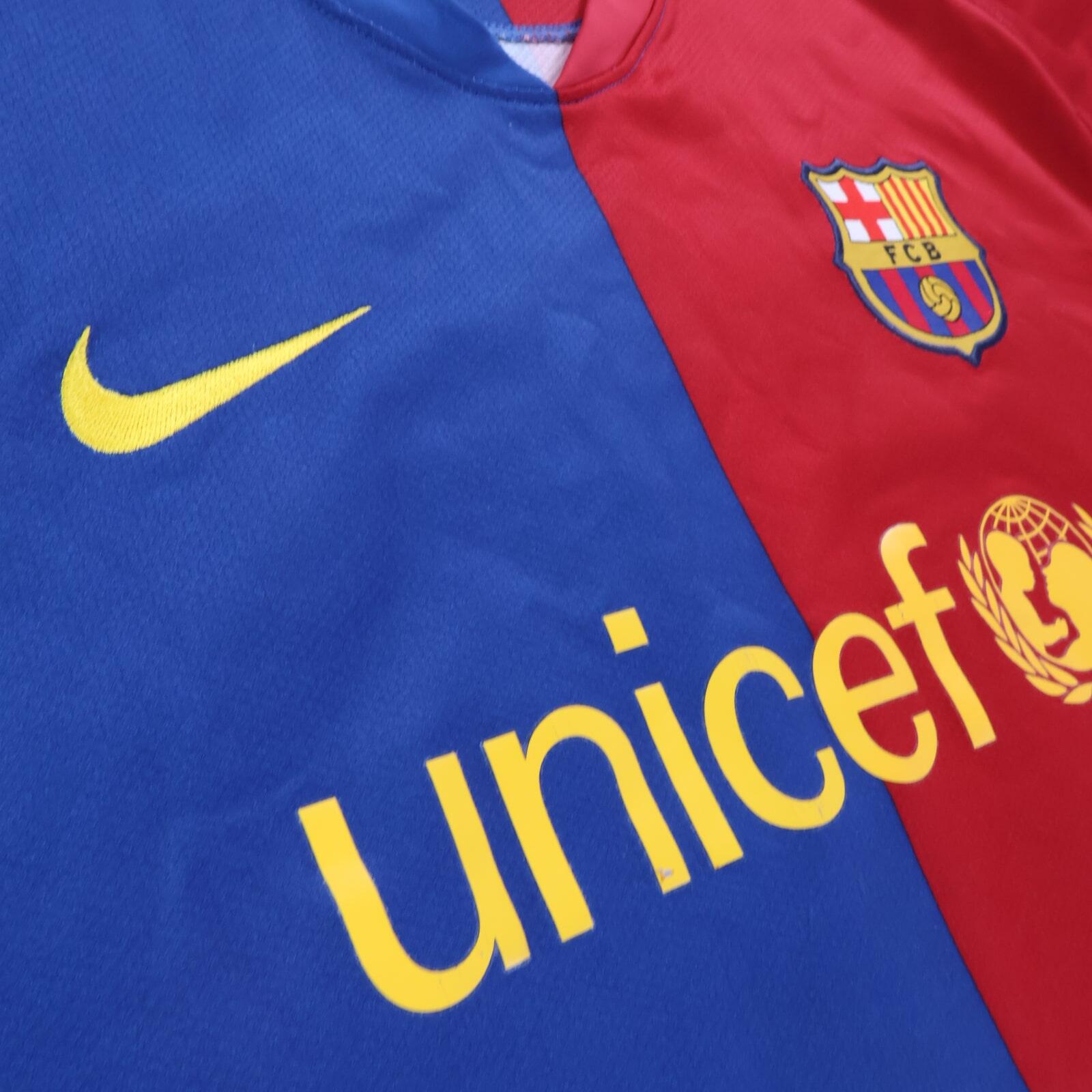 Barcelona A. Iniesta #8 2008/09 Home Shirt - XL