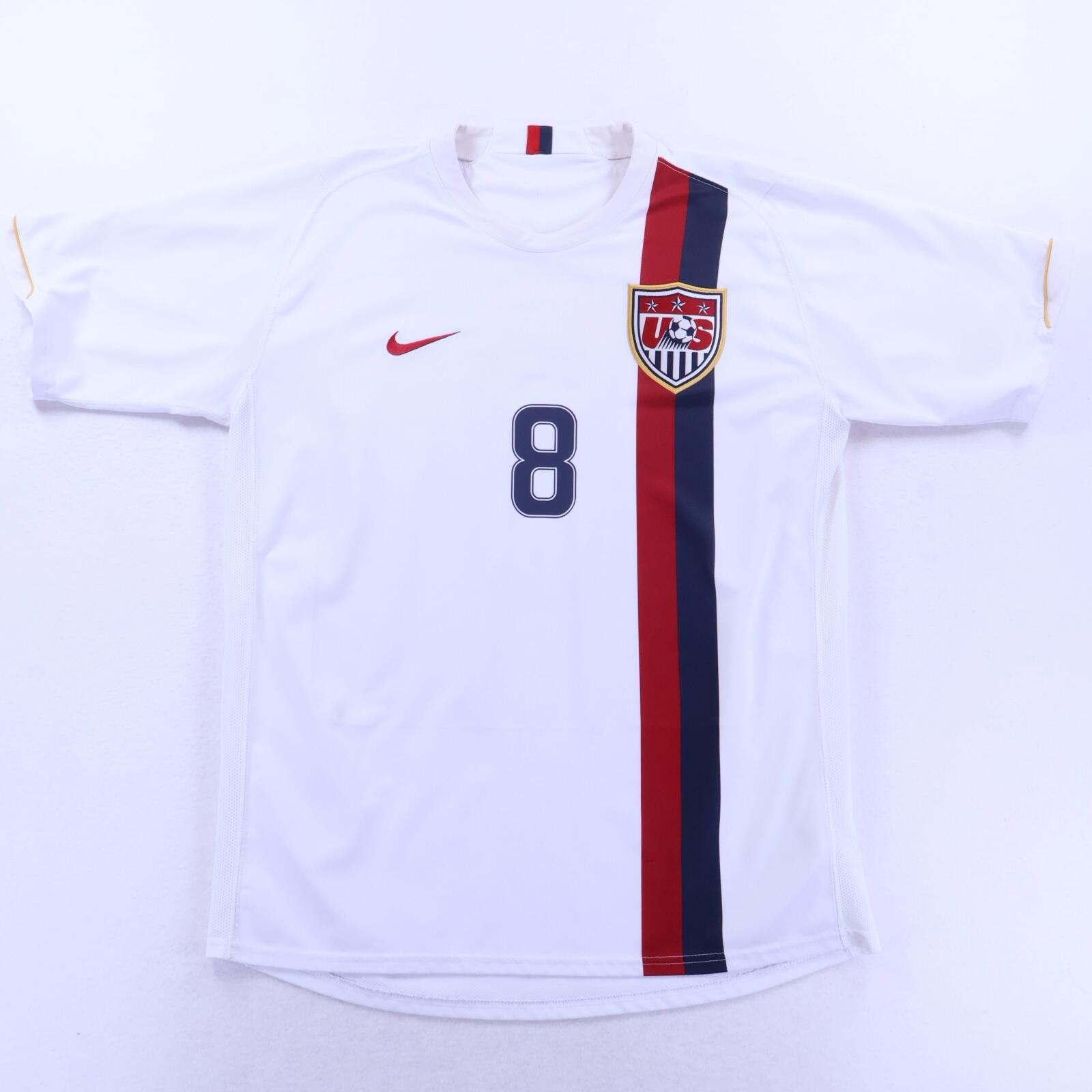 United States Of America Dempsey #8 2006/07 Home Shirt - L