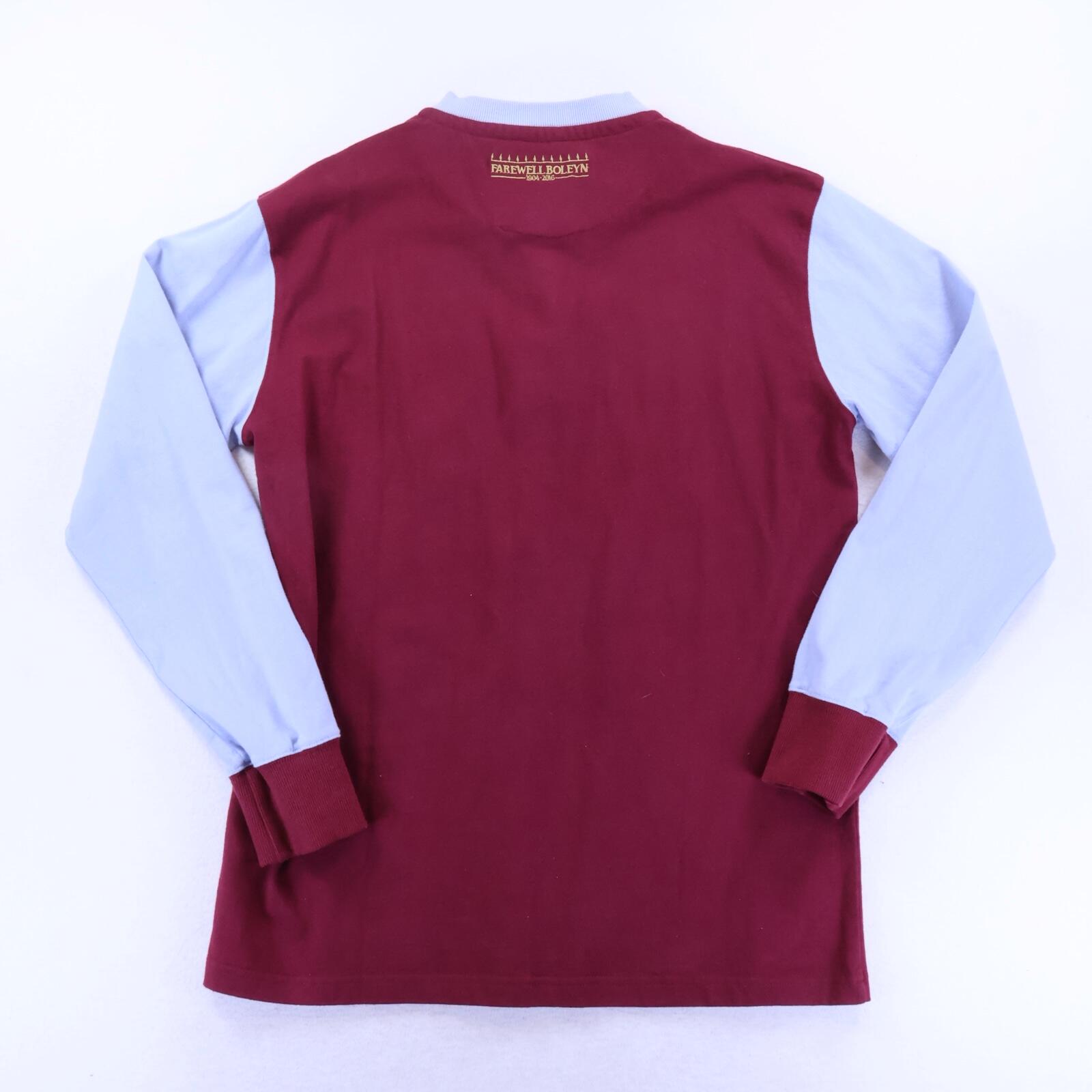 West Ham United 2016 Home Shirt - Long Sleeve - 2XL