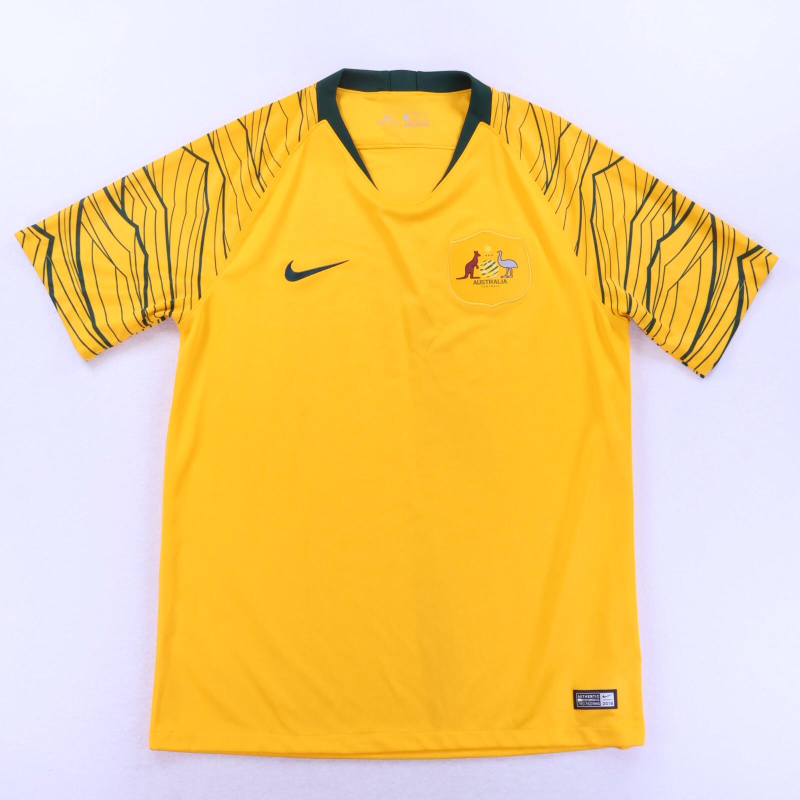 *MINT* Australia 2018/20 World Cup Home Shirt - L