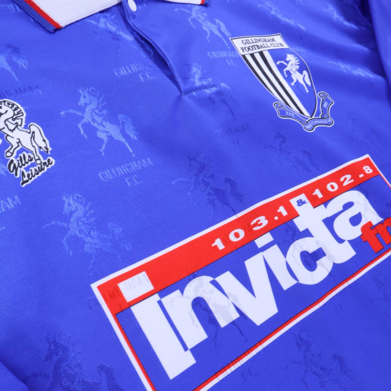 Gillingham F.C 1996/97 Home Shirt - 2XL