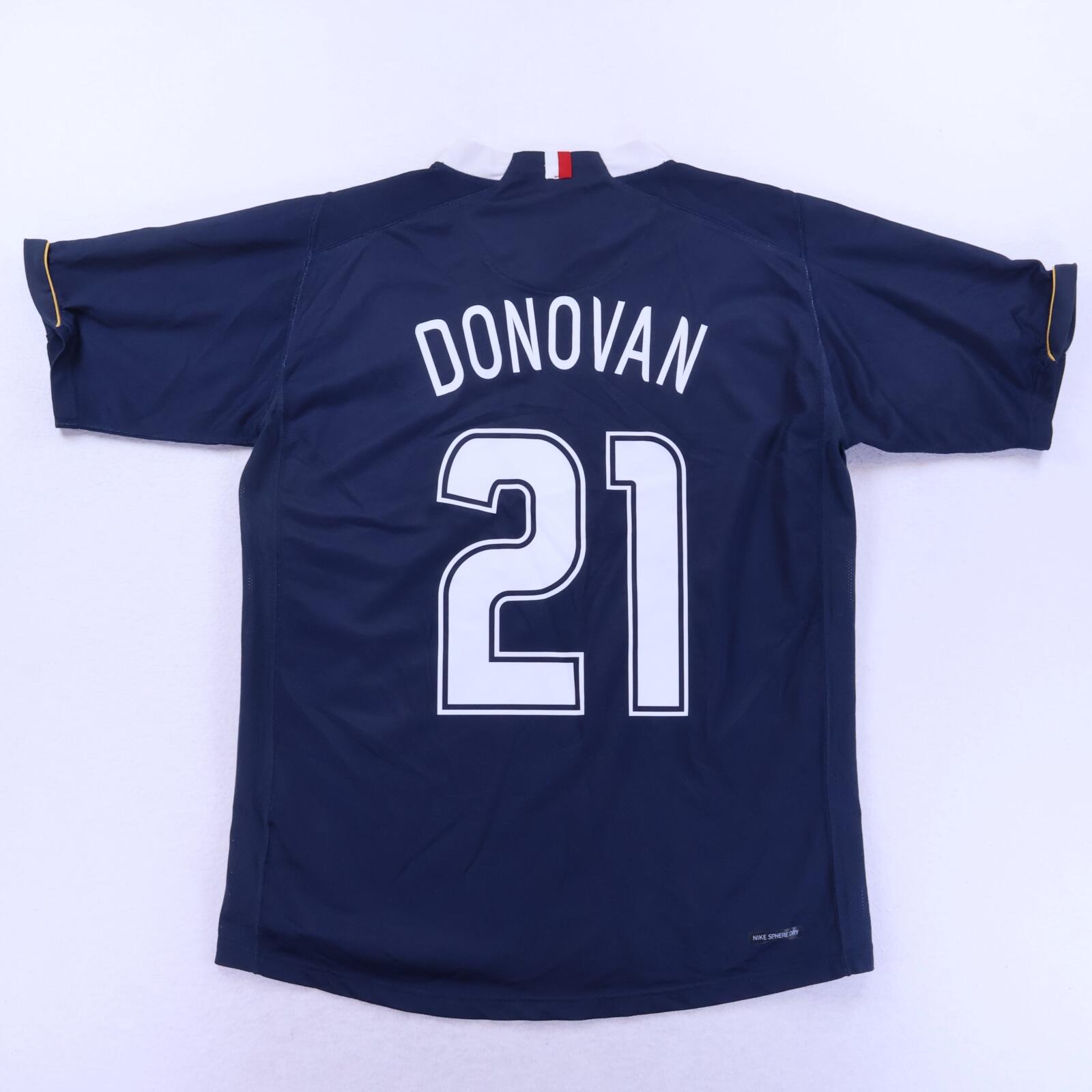 *MINT* United States Of America Donovan #21 2006/07 Away Shirt - M
