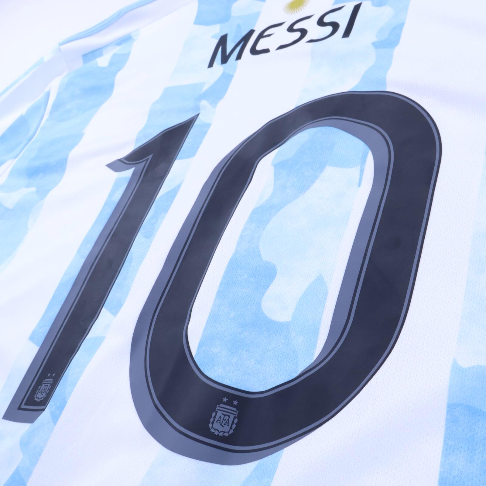 *NWT* Argentina Messi #10 2021/22 Home Shirt - 2XL