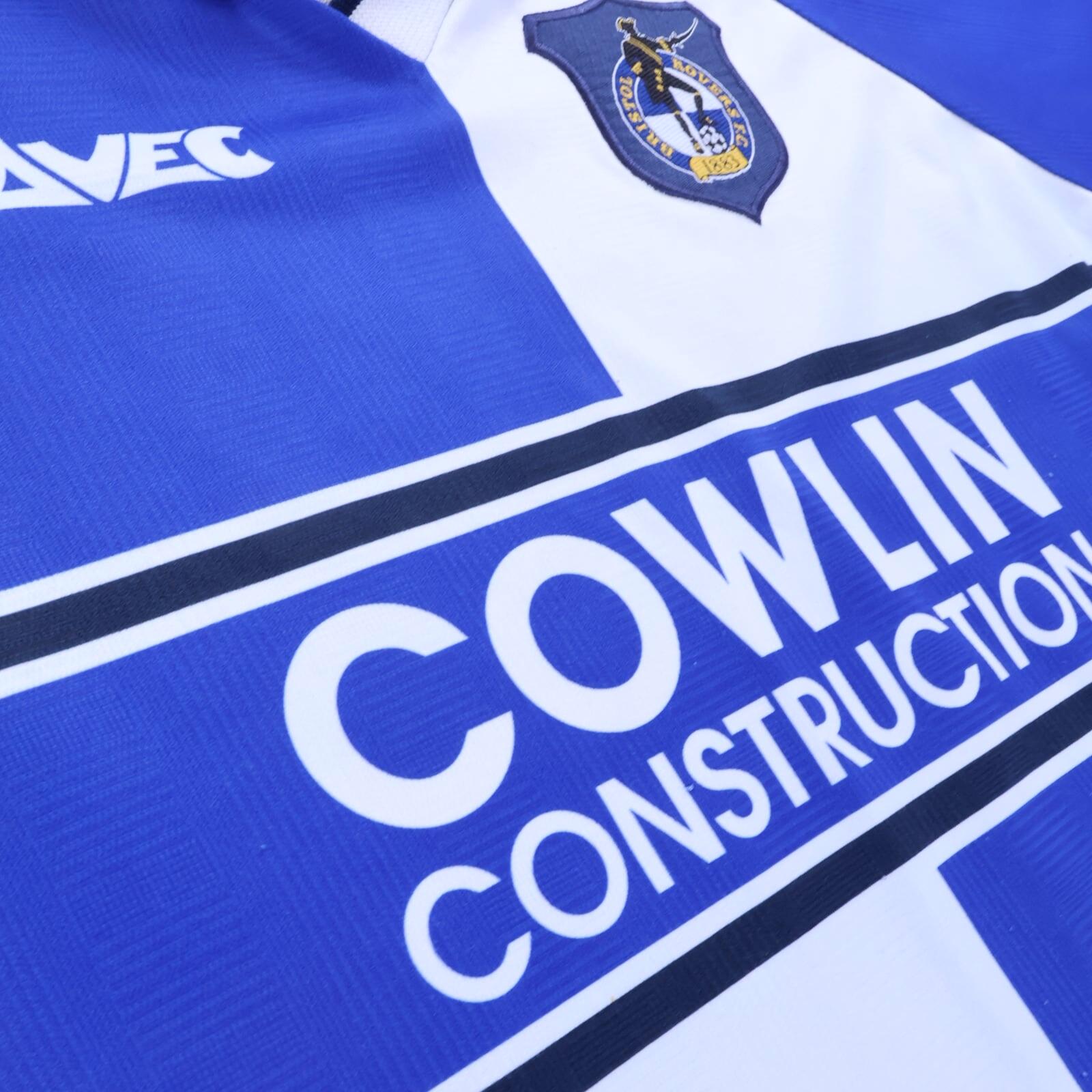Bristol Rovers 1999/01 Home Shirt - 4XL